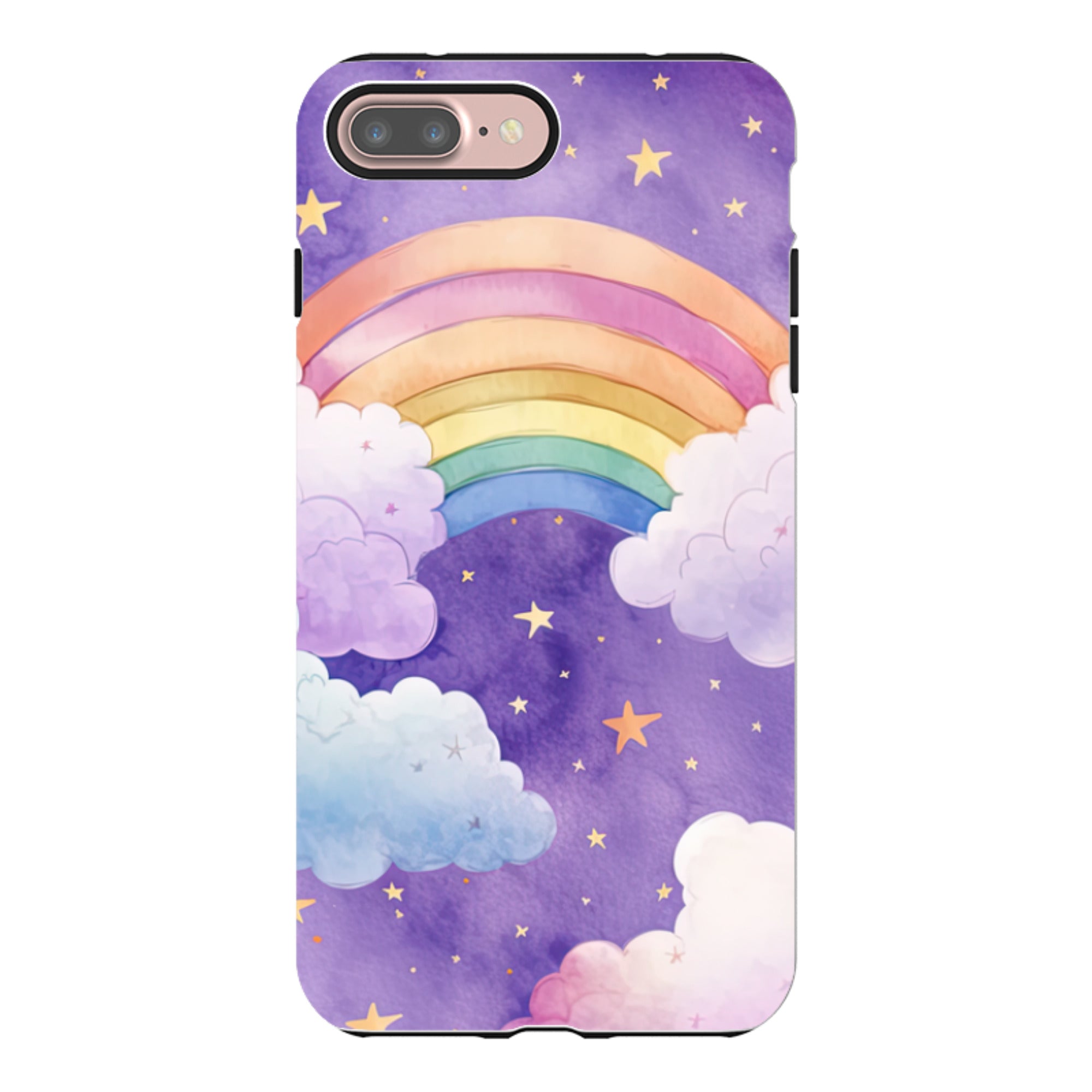 iPhone Case - Rainbow Clouds