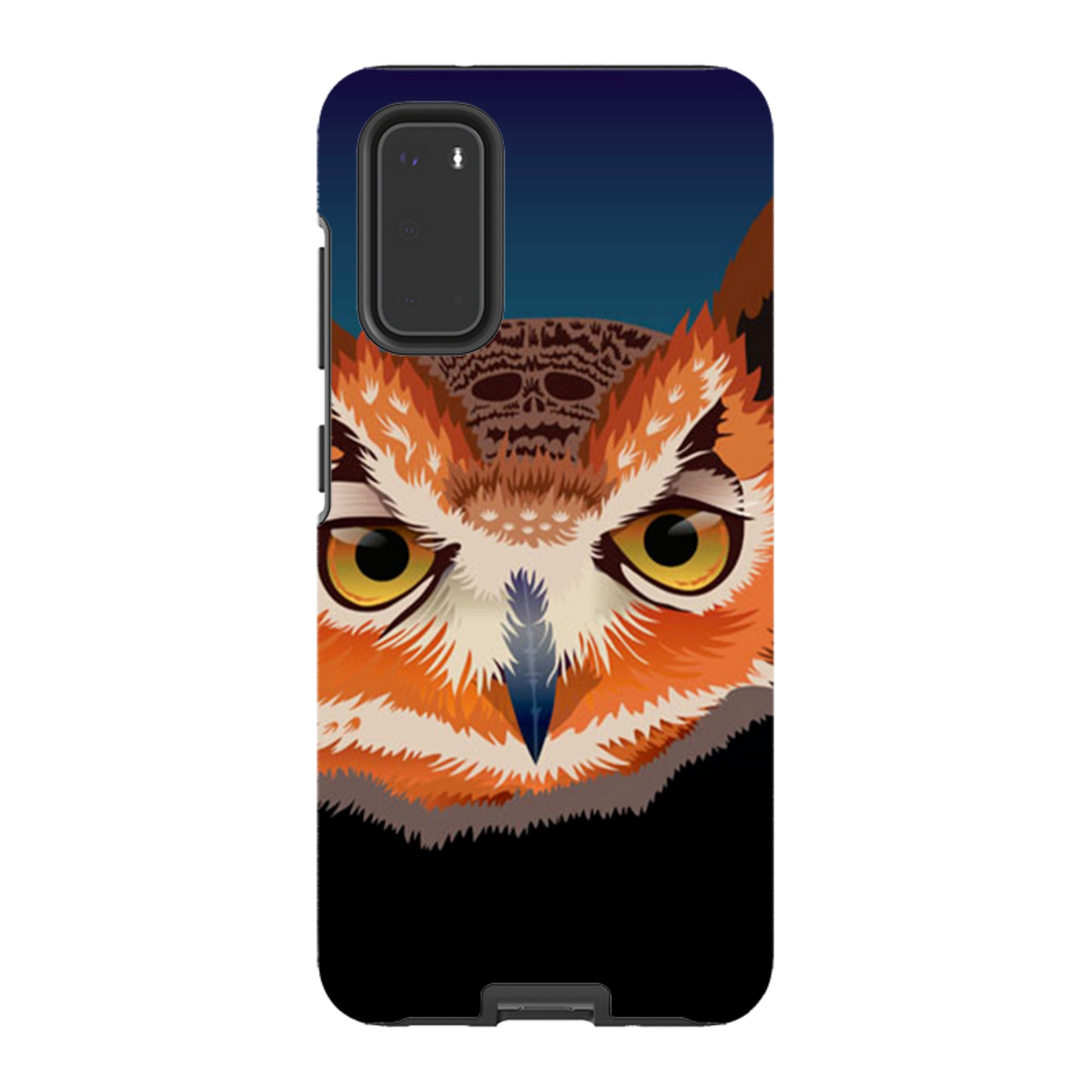 Samsung Tough Case - Owl By Mia Underwood