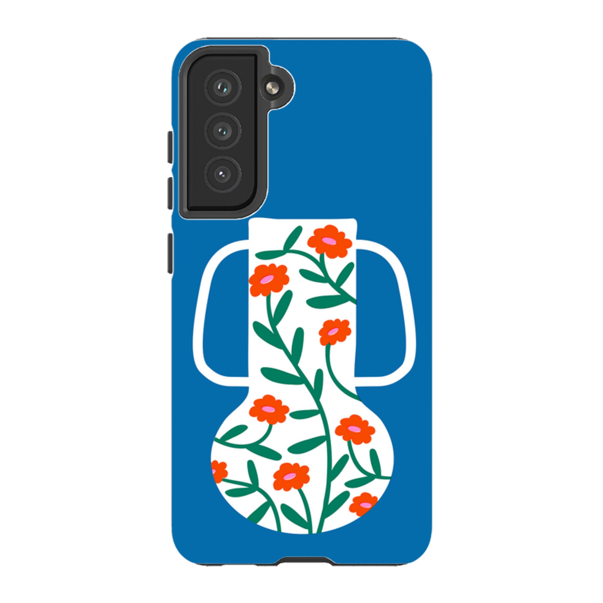 Samsung Tough Case - Floral Vase