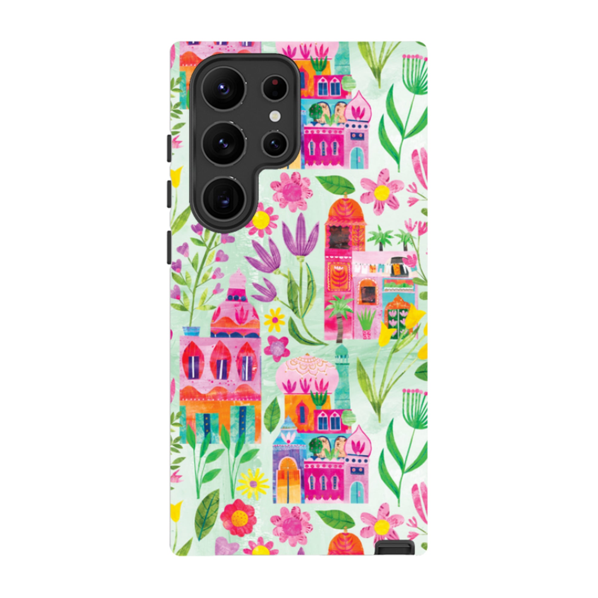 Samsung Tough Case - Indian Summer Pale By Tracey English