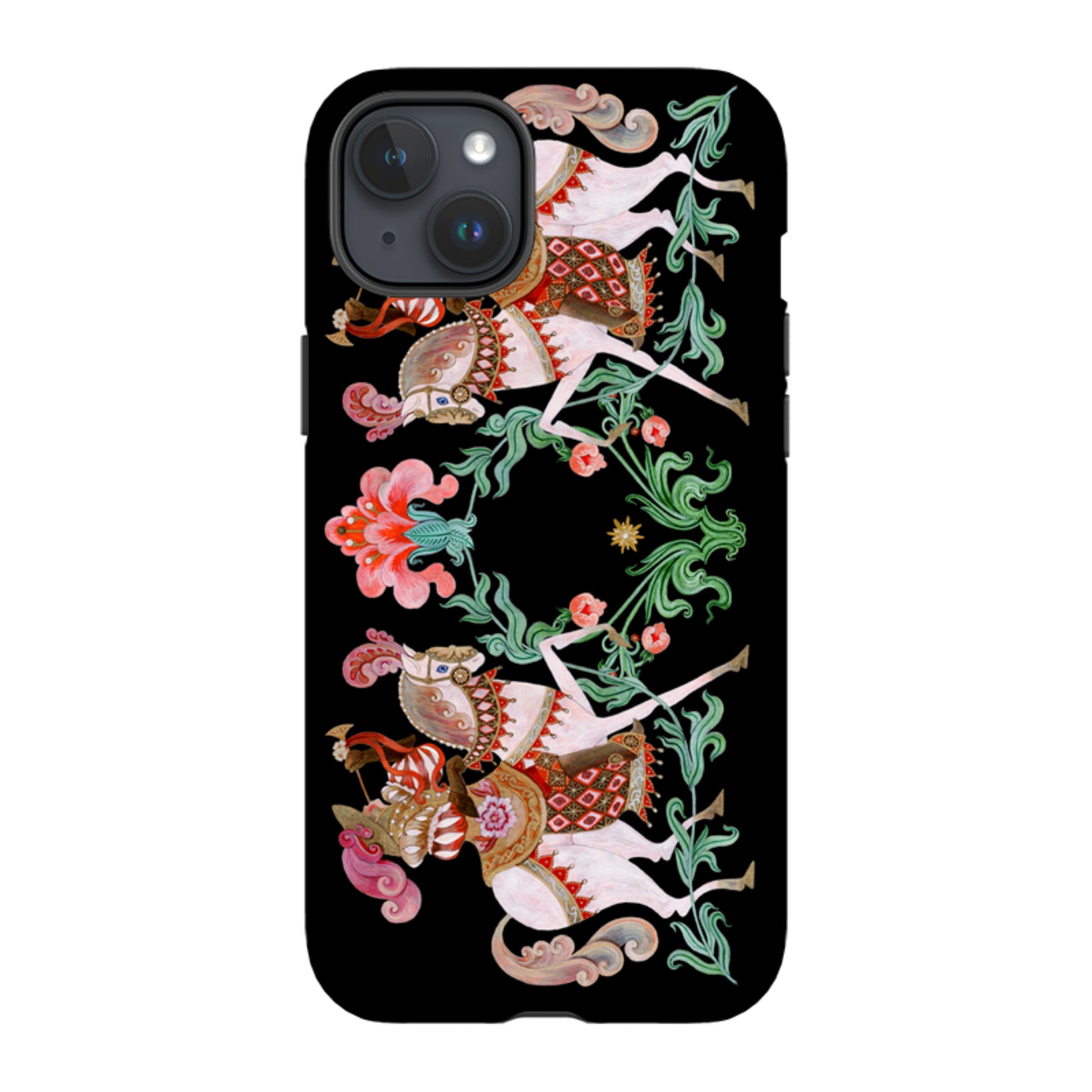 iPhone Tough  Case - Eleven Pipers Piping By Maria Matos