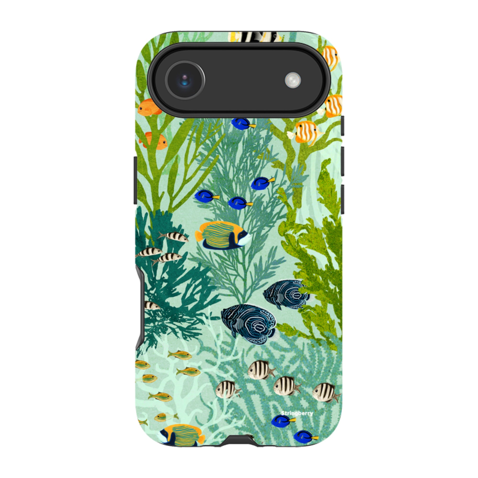iPhone MagSafe Tough Case - Coral Forest By Katherine Quinn