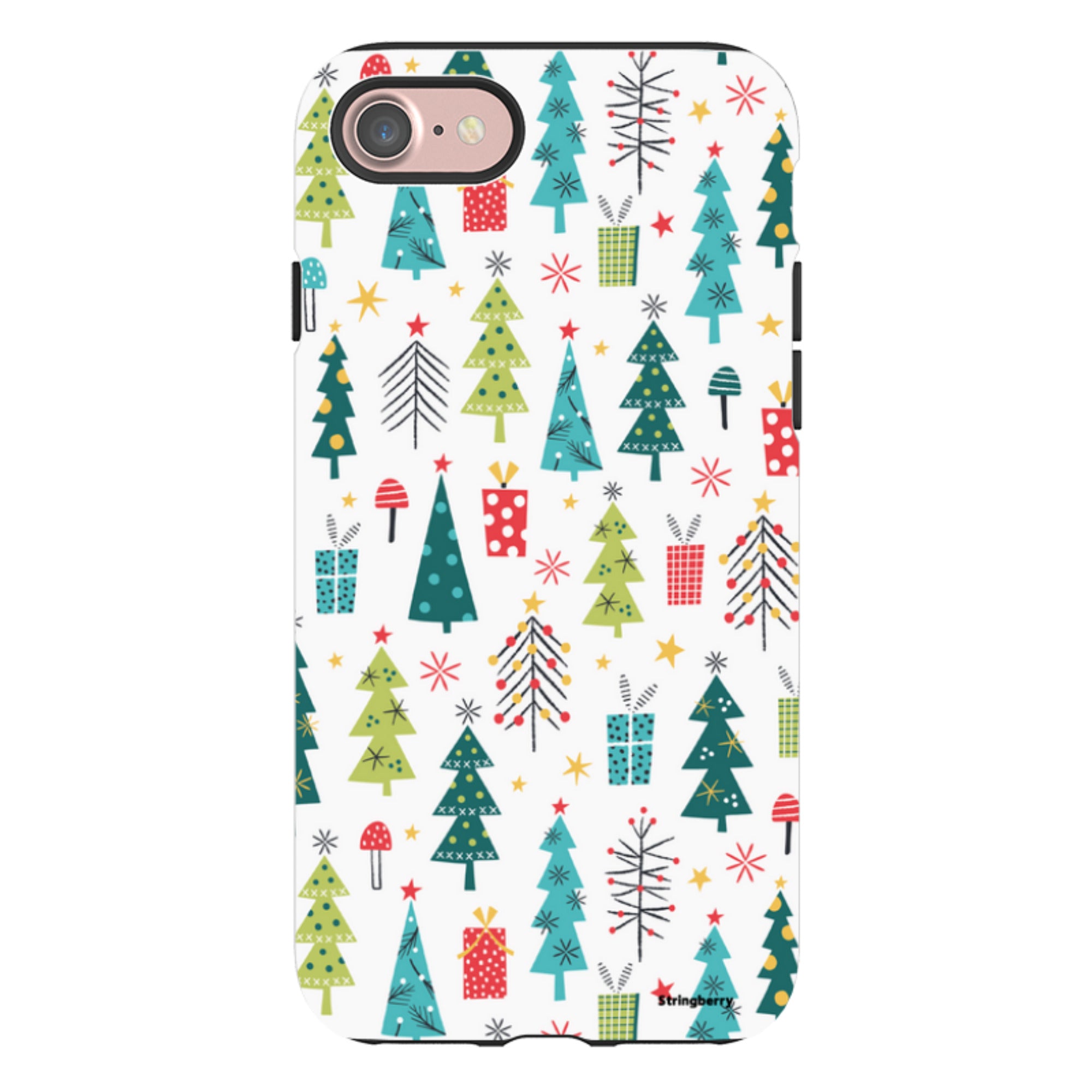 iPhone Tough Case - Trees By Ali Brookes
