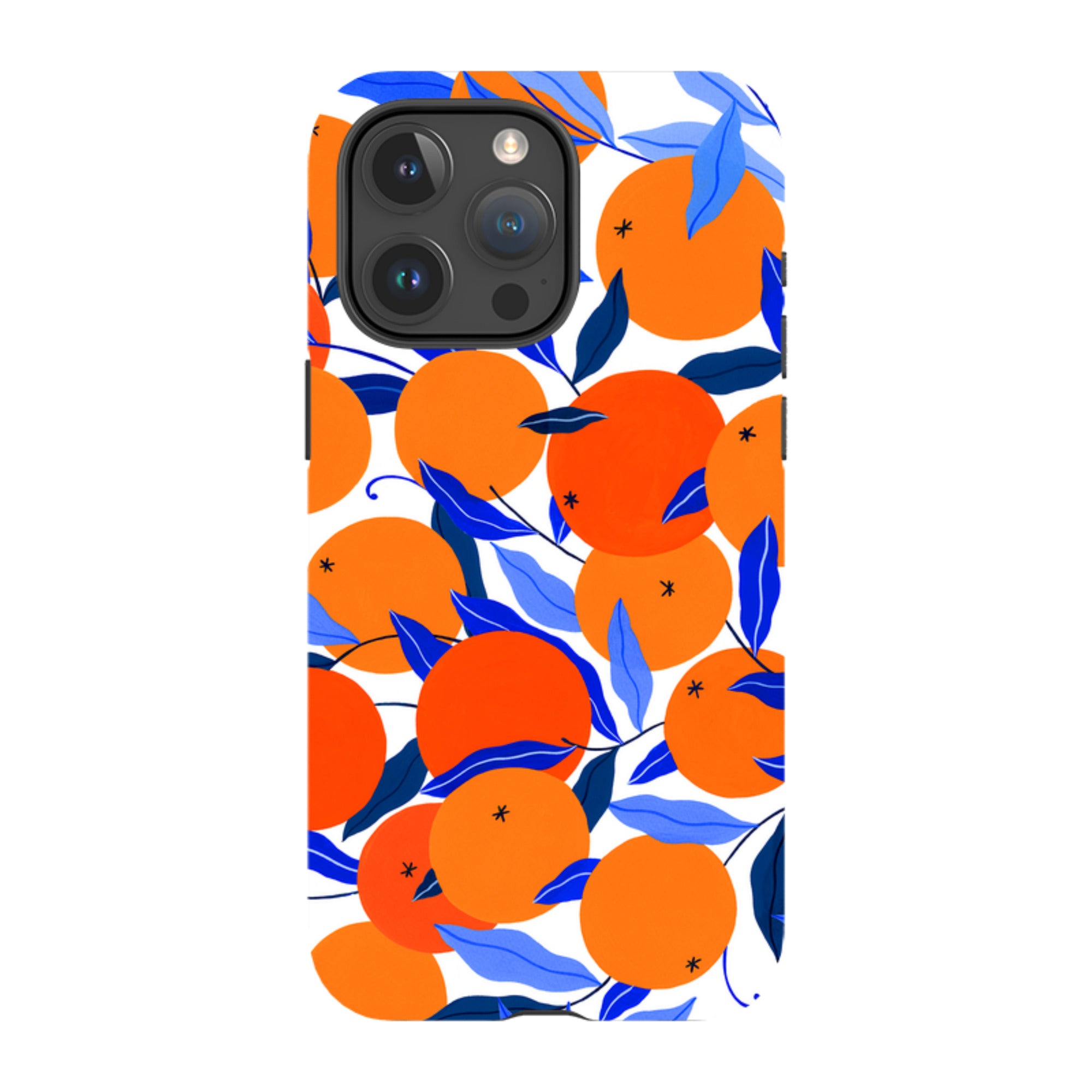iPhone Tough Case - Arancello Pattern By Madalina Andronic
