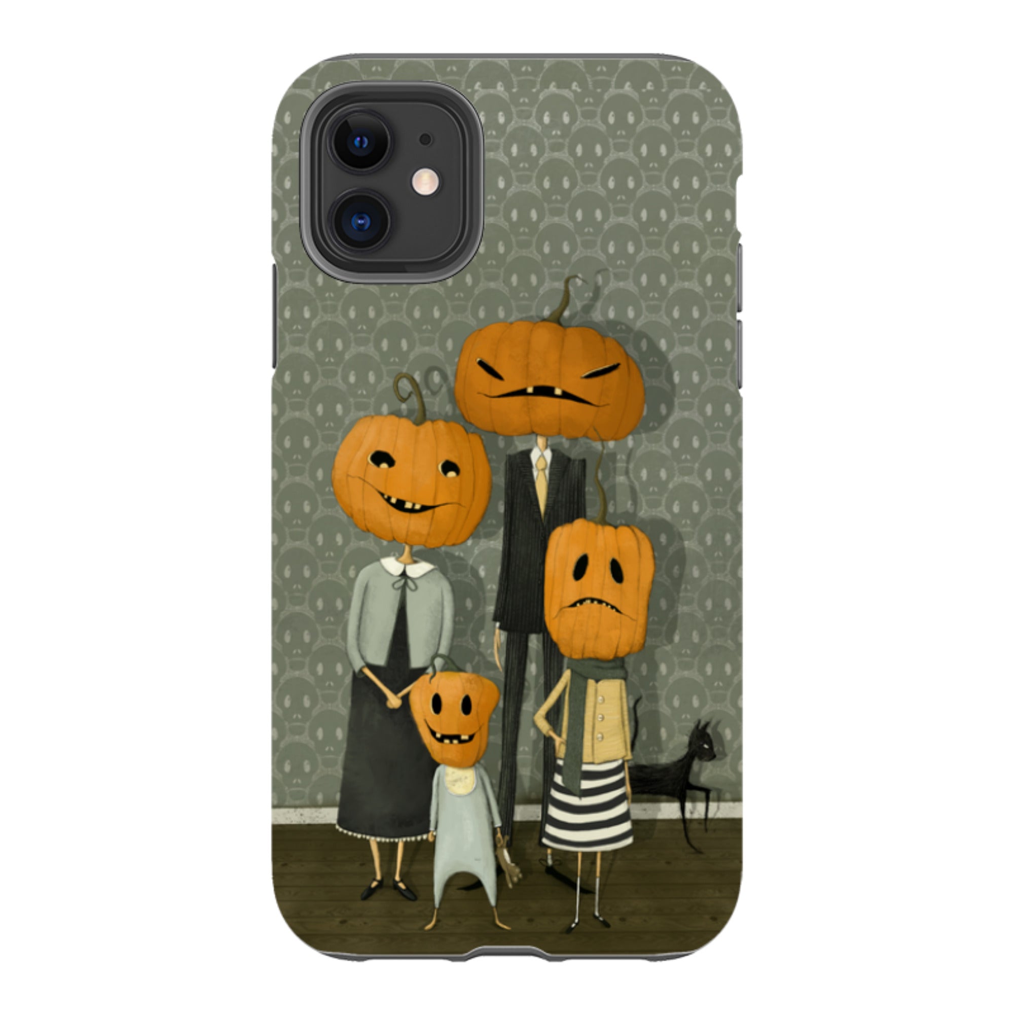 iPhone Tough Case - Pumpkin Family By Maja Lindberg