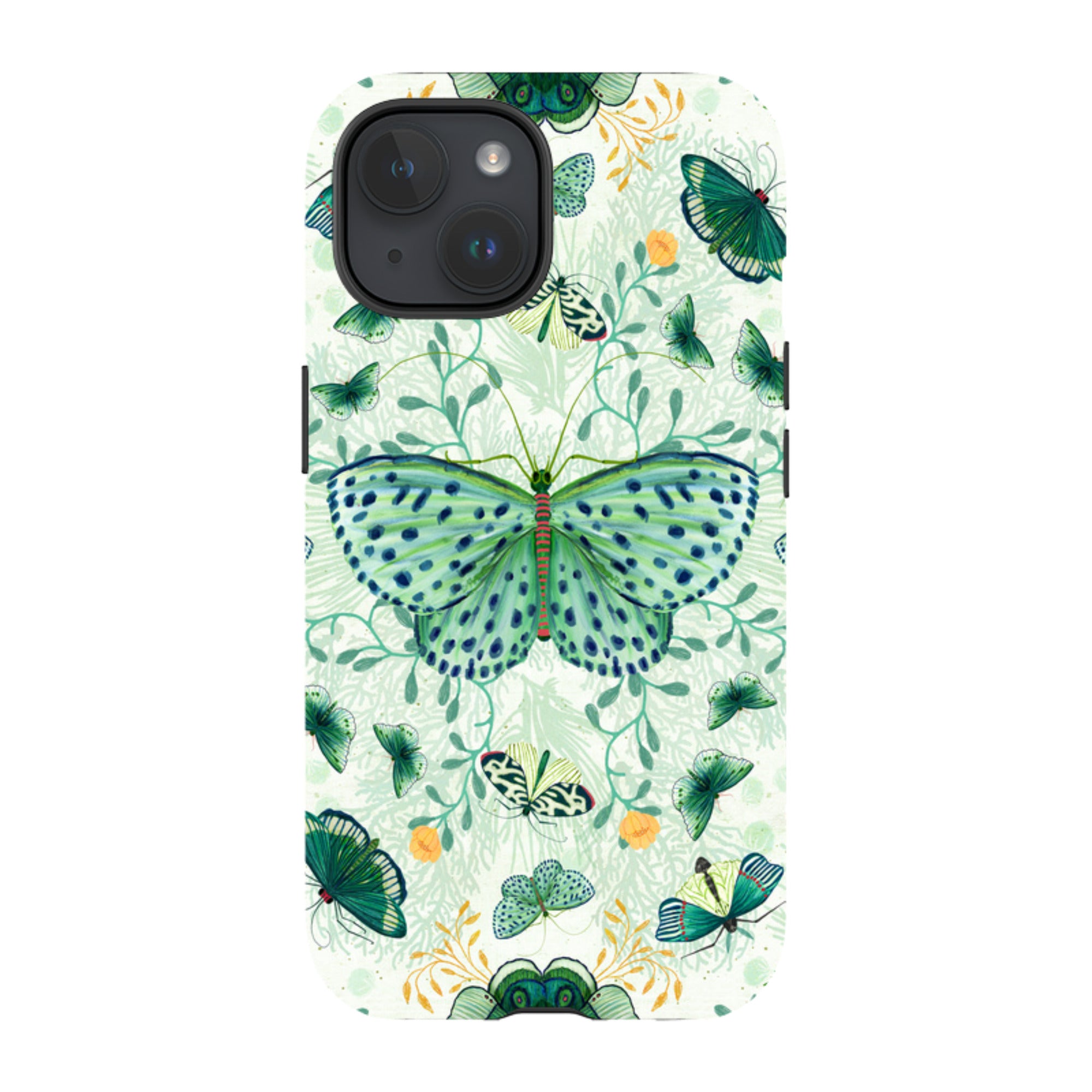 iPhone MagSafe Tough Case - Big Moth 1 By Katherine Quinn