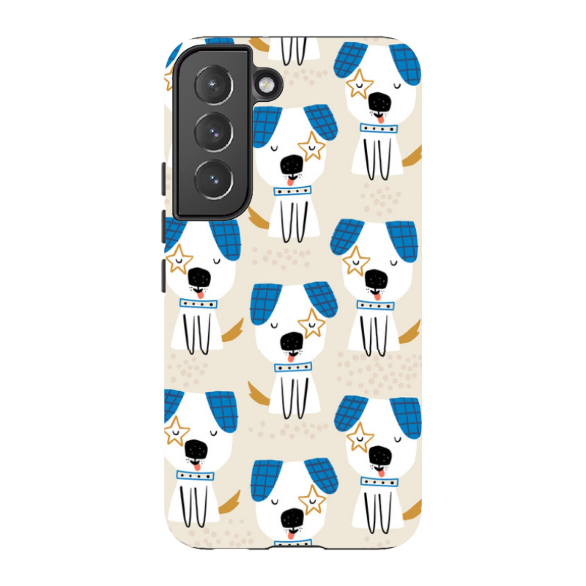 Samsung Tough Case - Star Dog