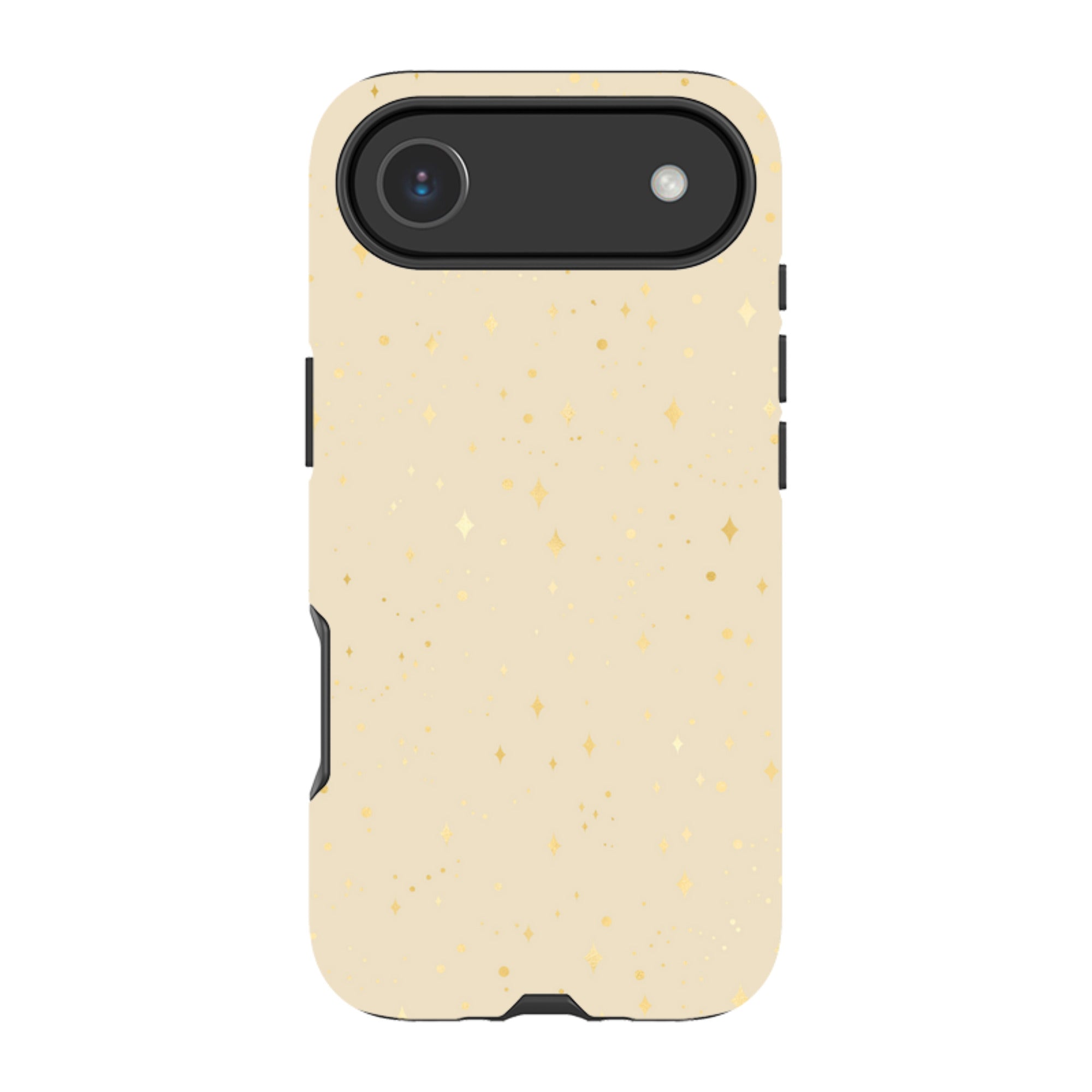 iPhone Tough Case - Beige Cosmos