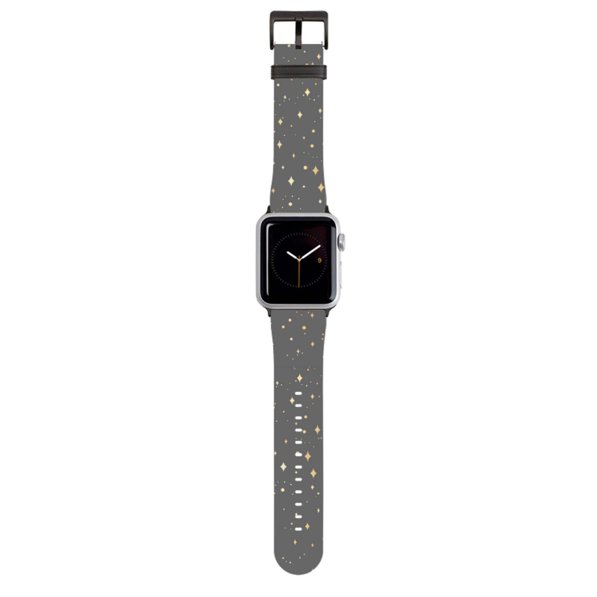Grey Cosmos Apple Watch Strap