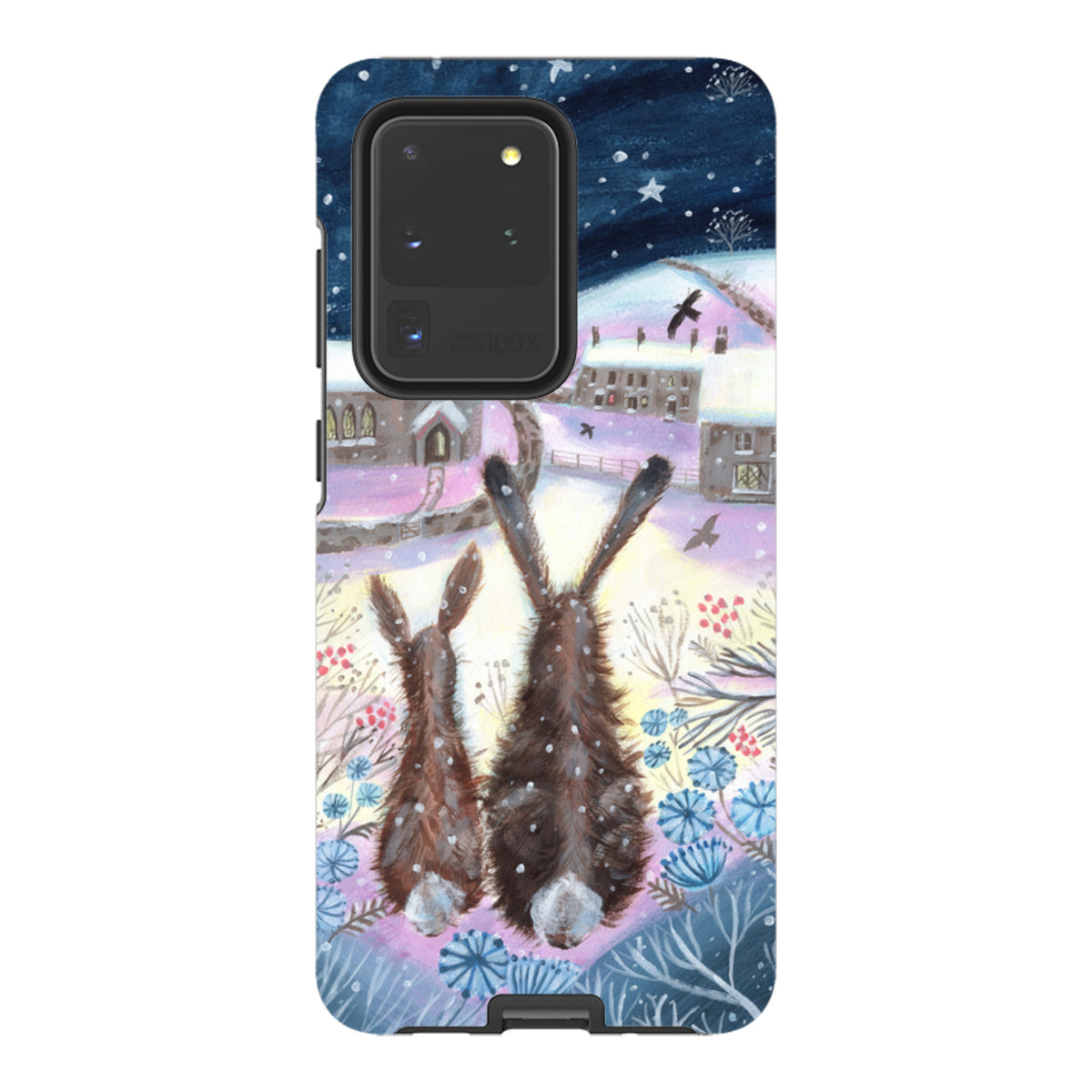 Samsung Tough Case - Rabbit & Hare By Mary Stubberfield