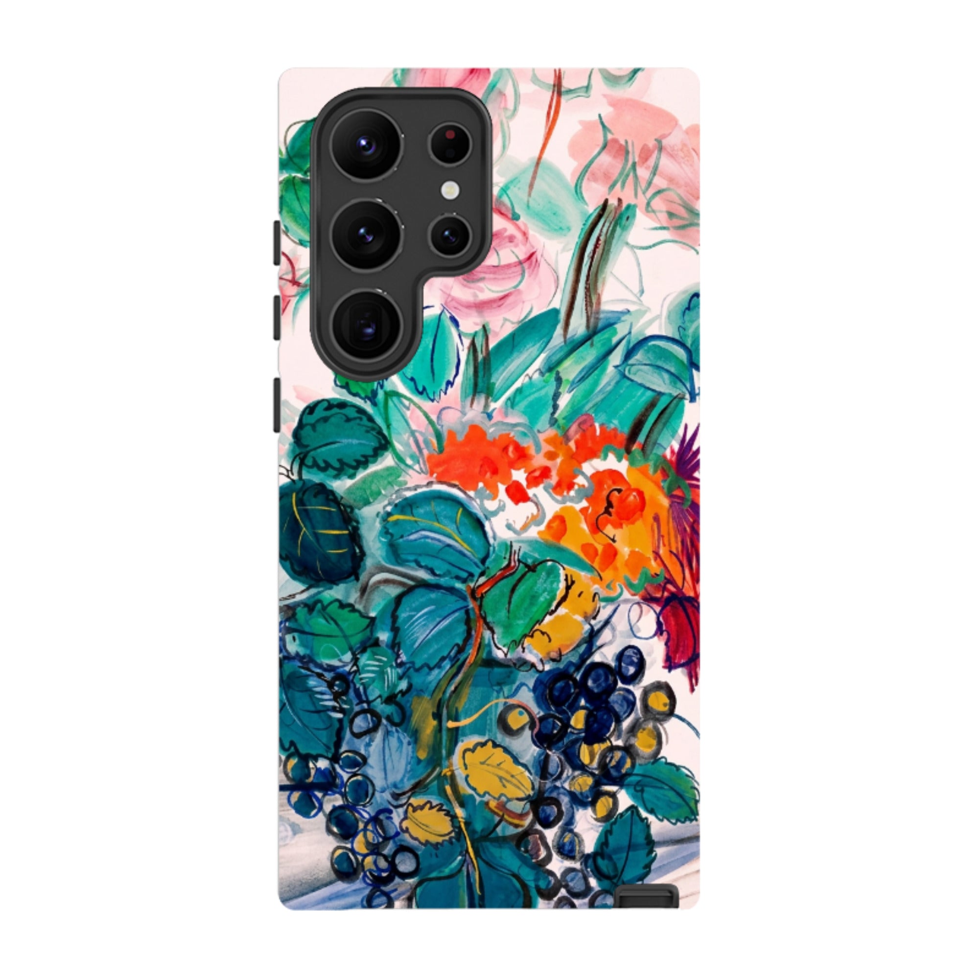 Samsung Tough Case - Dufy Flower