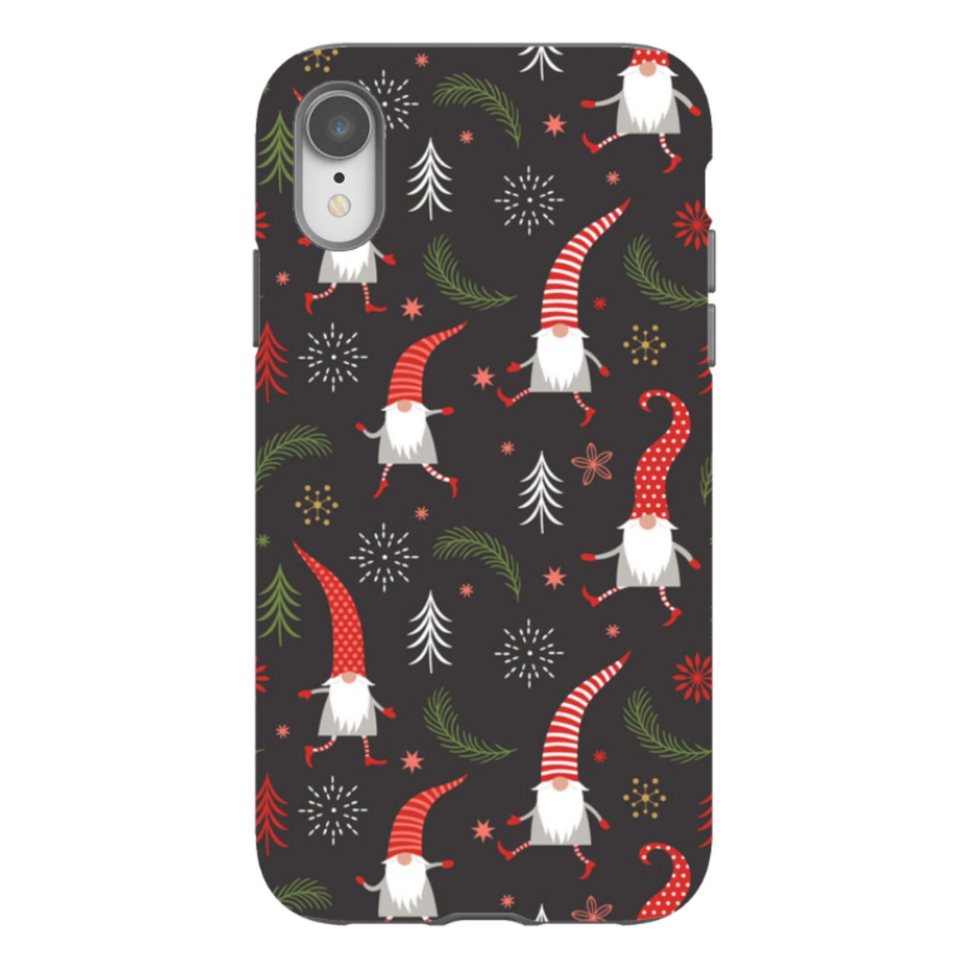 iPhone Tough Case - Merry Xmas Pattern