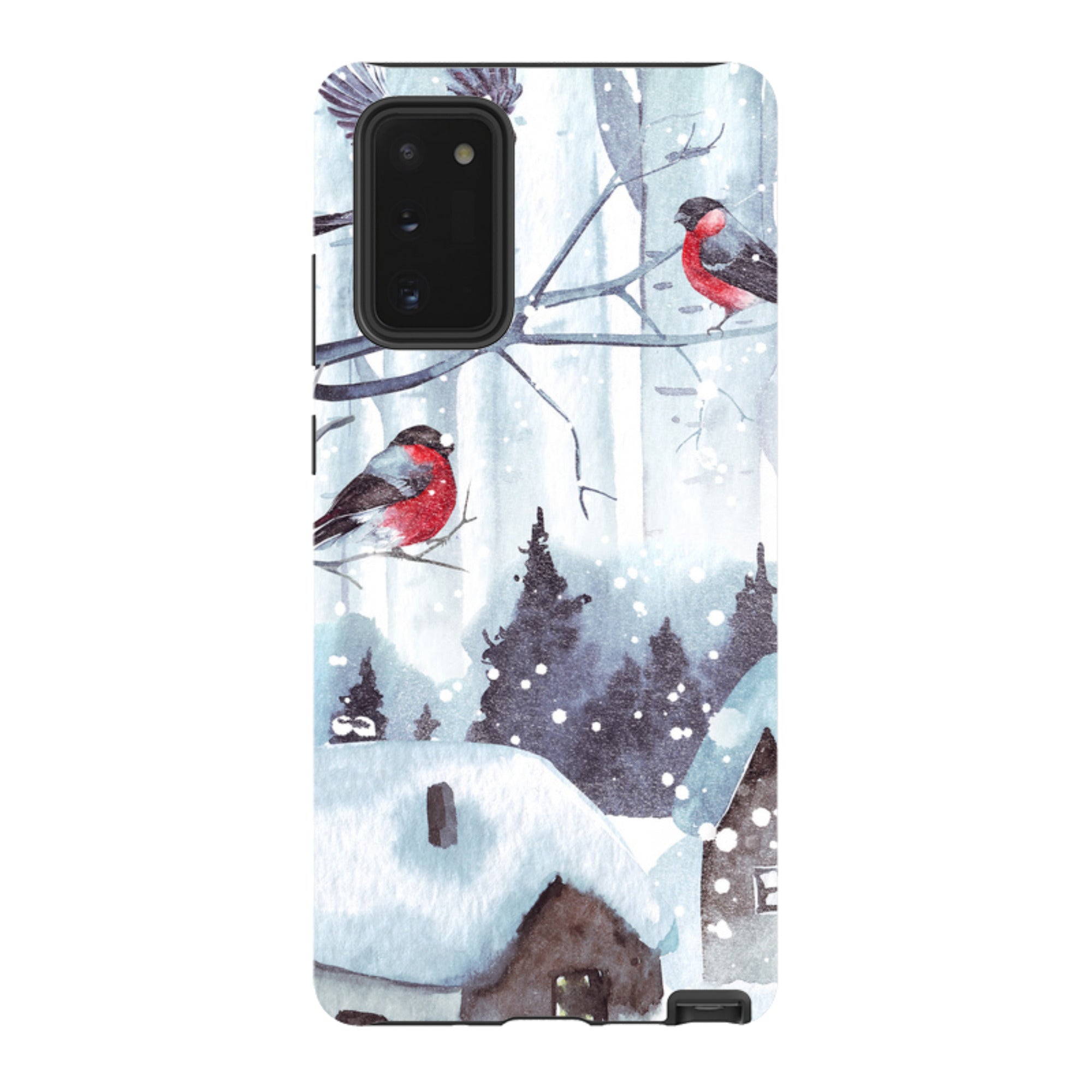 Samsung Tough Case - Cozy Xmas Day