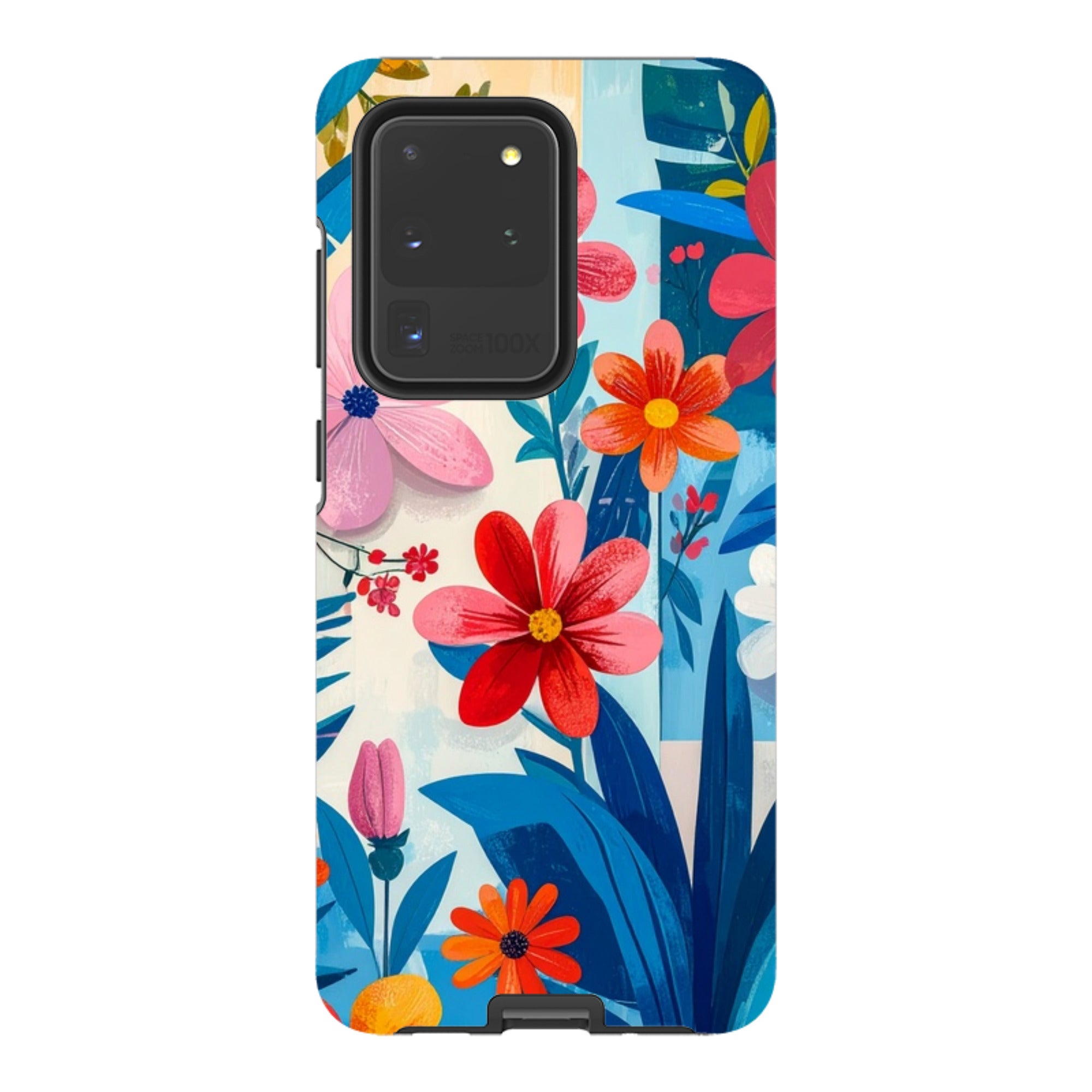 Samsung Tough Case - Chapel Floral