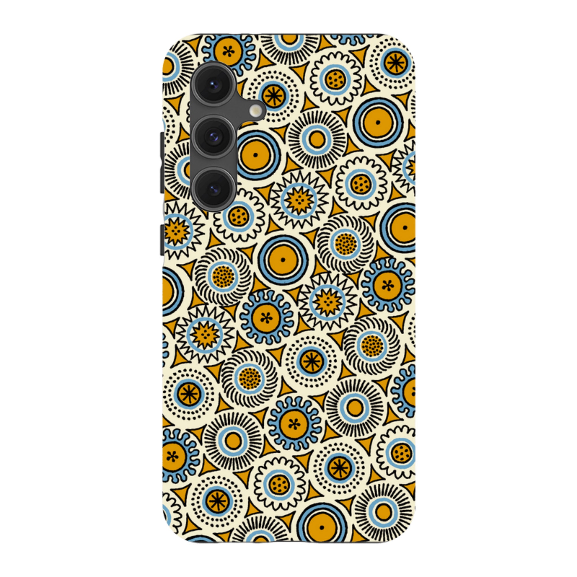 Samsung Tough Case - Roundels By Cressida Bell