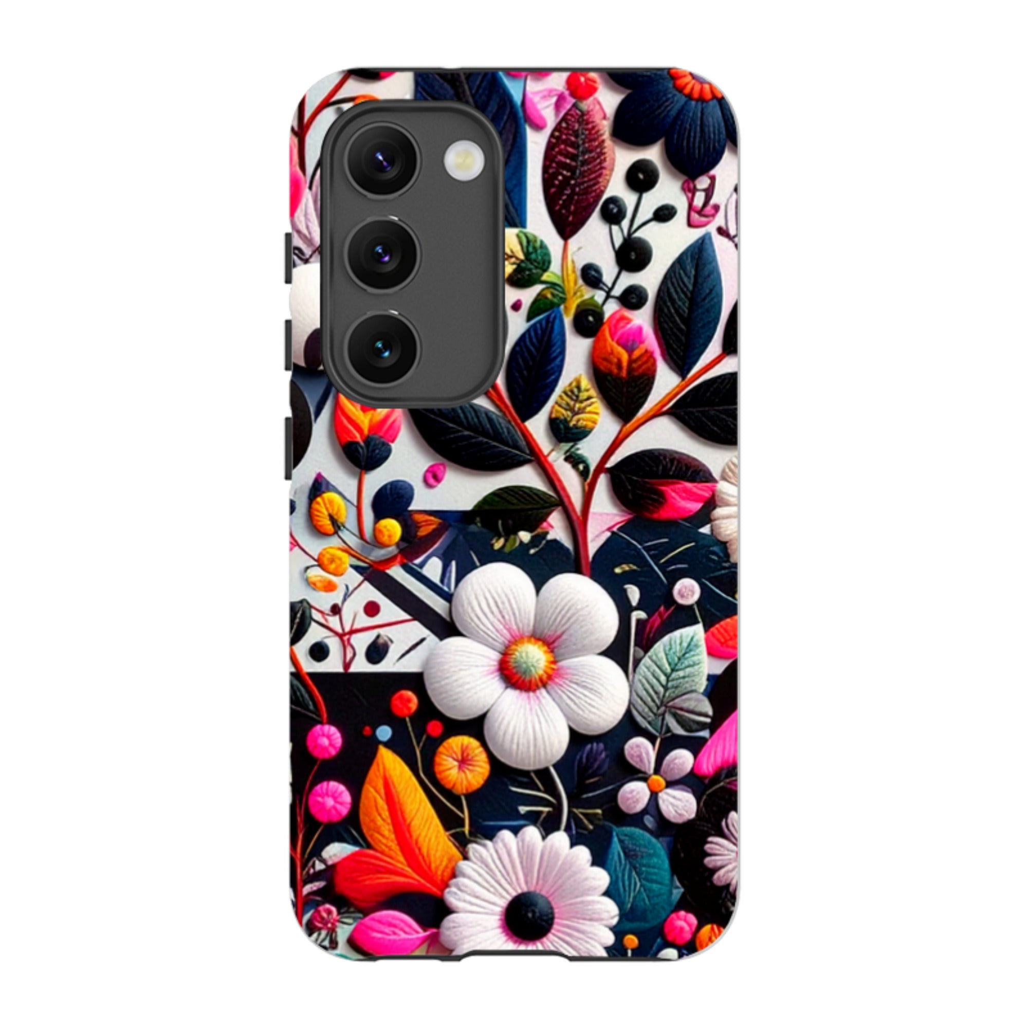 Samsung Tough Case - Petals for summer