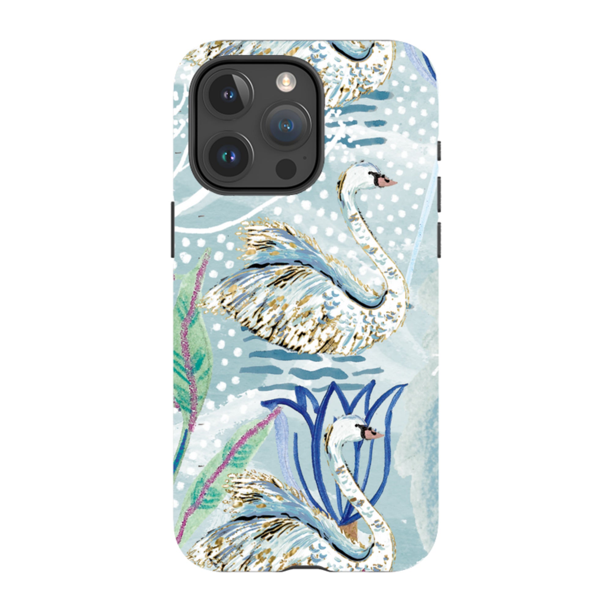 iPhone MagSafe Tough Case - Seven Swans III By Emma Frances Grant