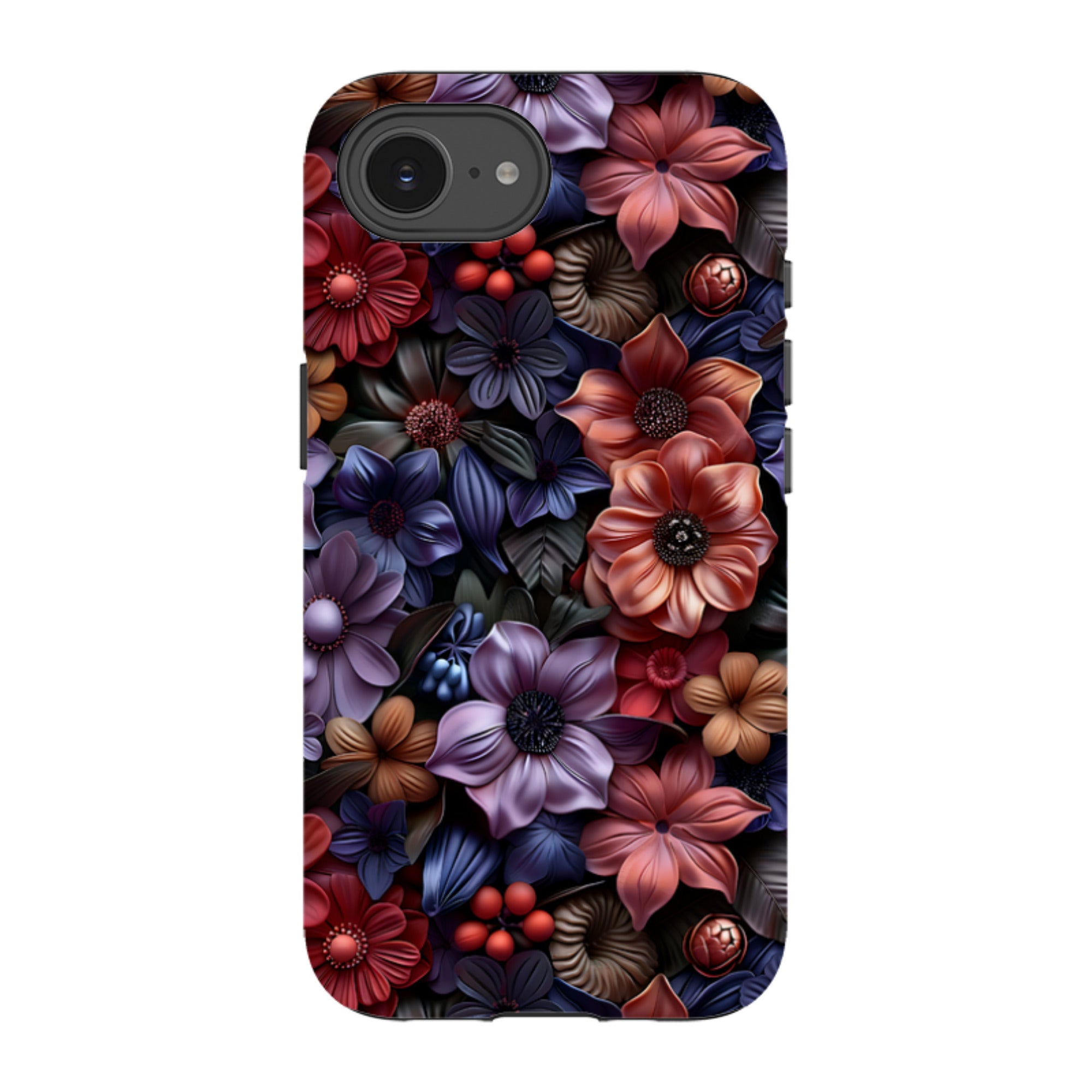 iPhone Tough Case -Vesna Floral