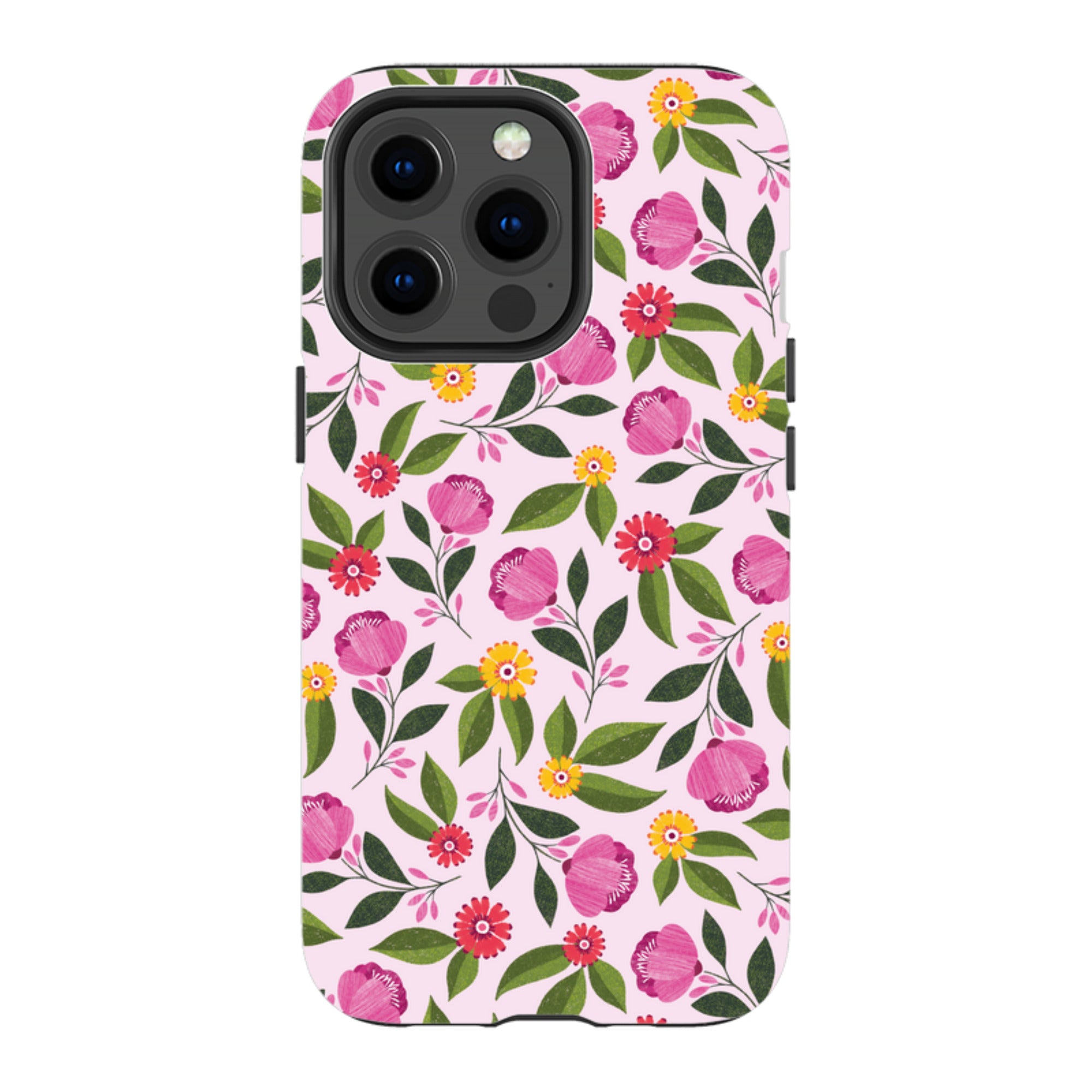 iPhone Tough Case - Rose Garden II By Ali Brookes