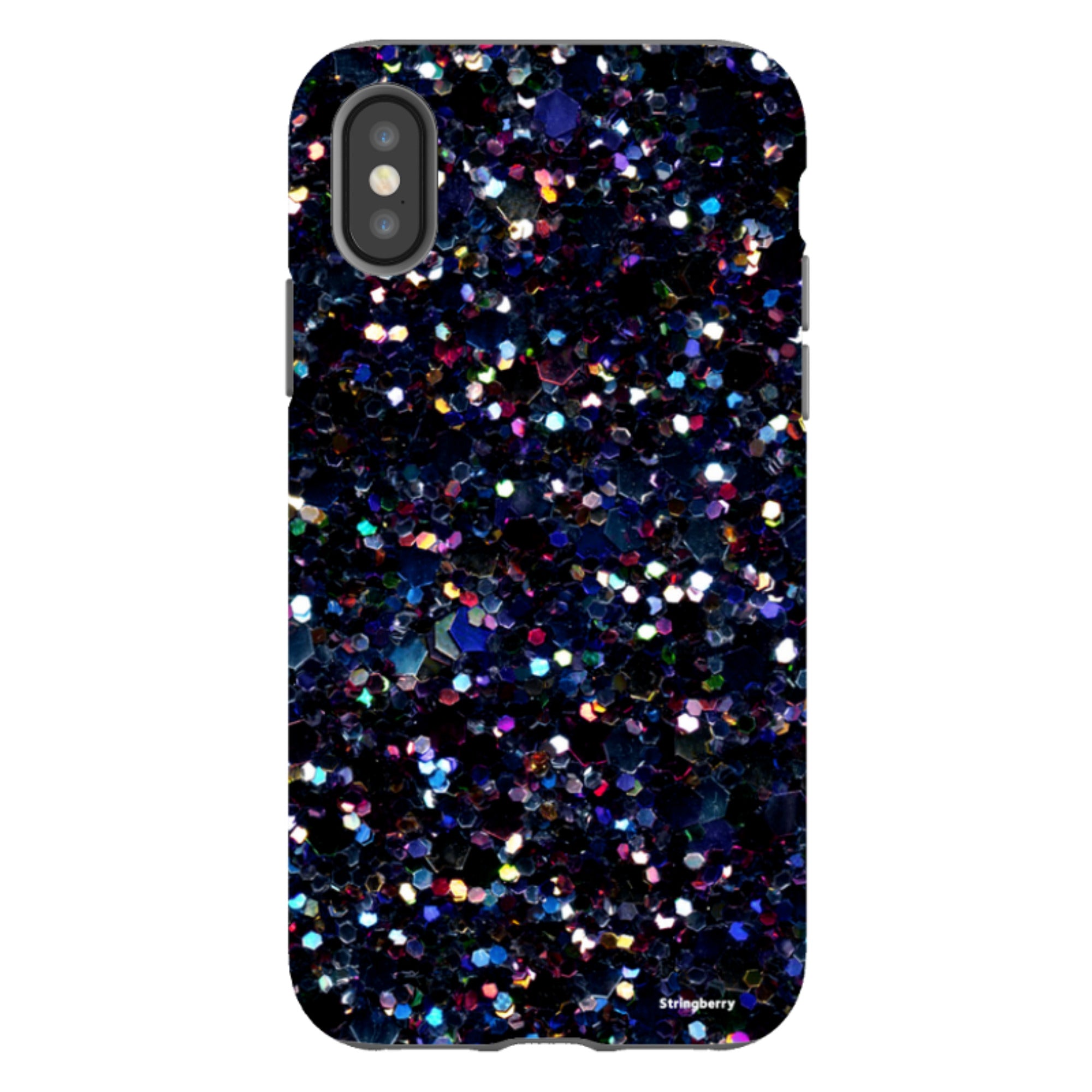 iPhone Tough Case - Night Sky By Kitty Joseph (case does not glitter)