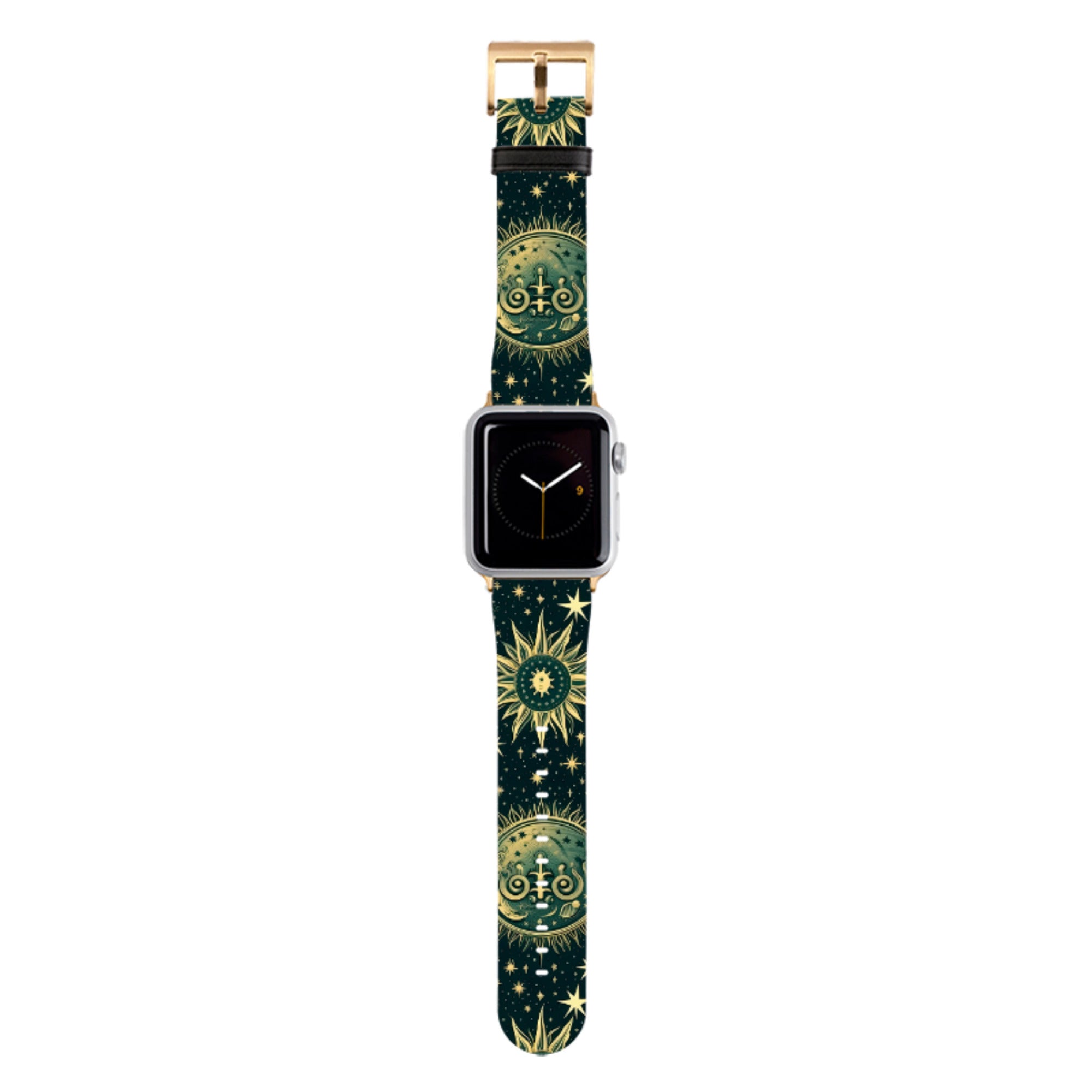 Vintage Galaxy Apple Watch Strap