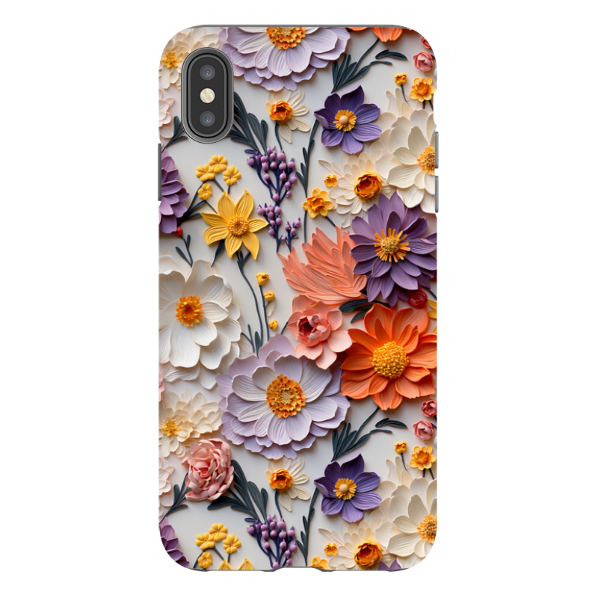 iPhone Tough Case -Haruki Floral