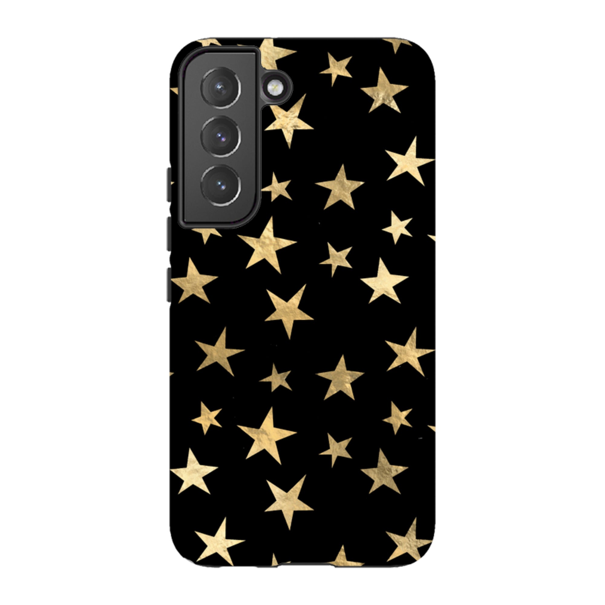 Samsung Tough Case - Black and Gold Stars