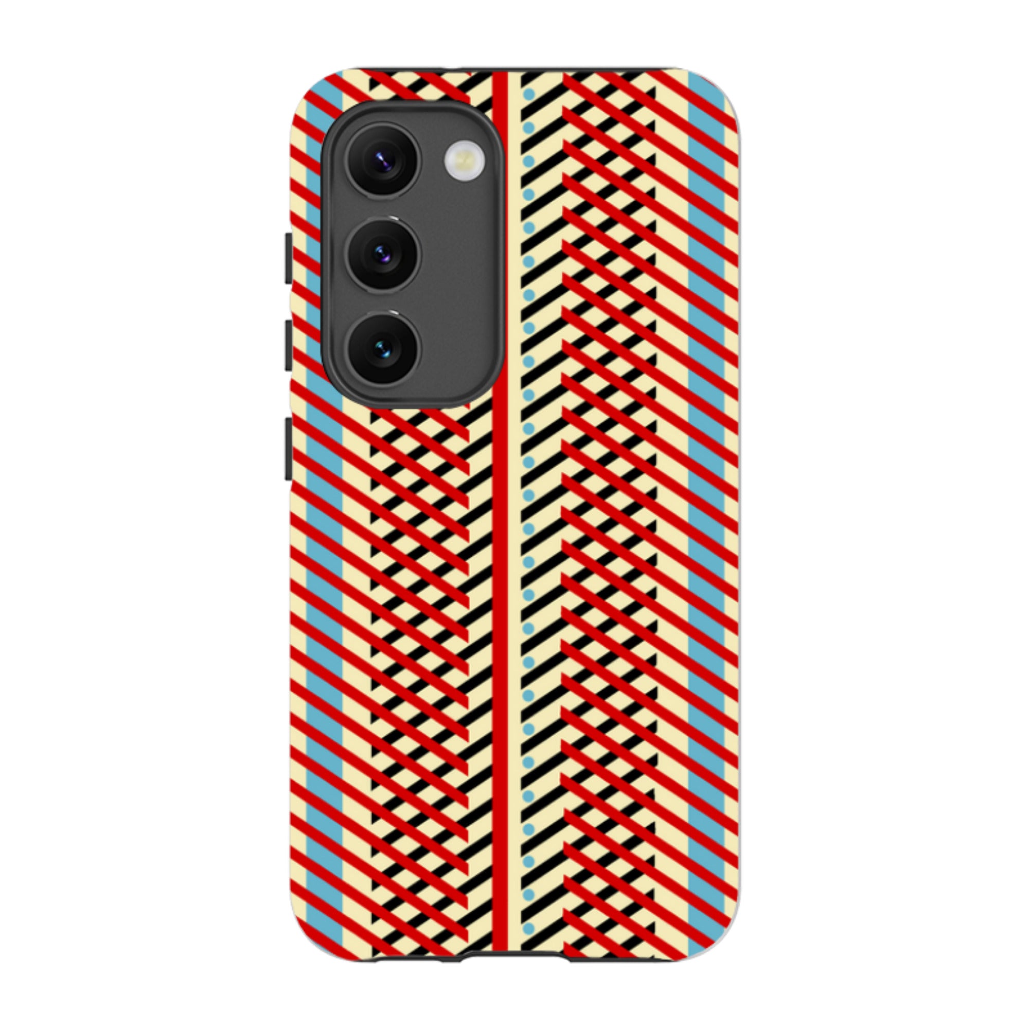 Samsung Tough  Case - Crosshatch By Cressida Bell