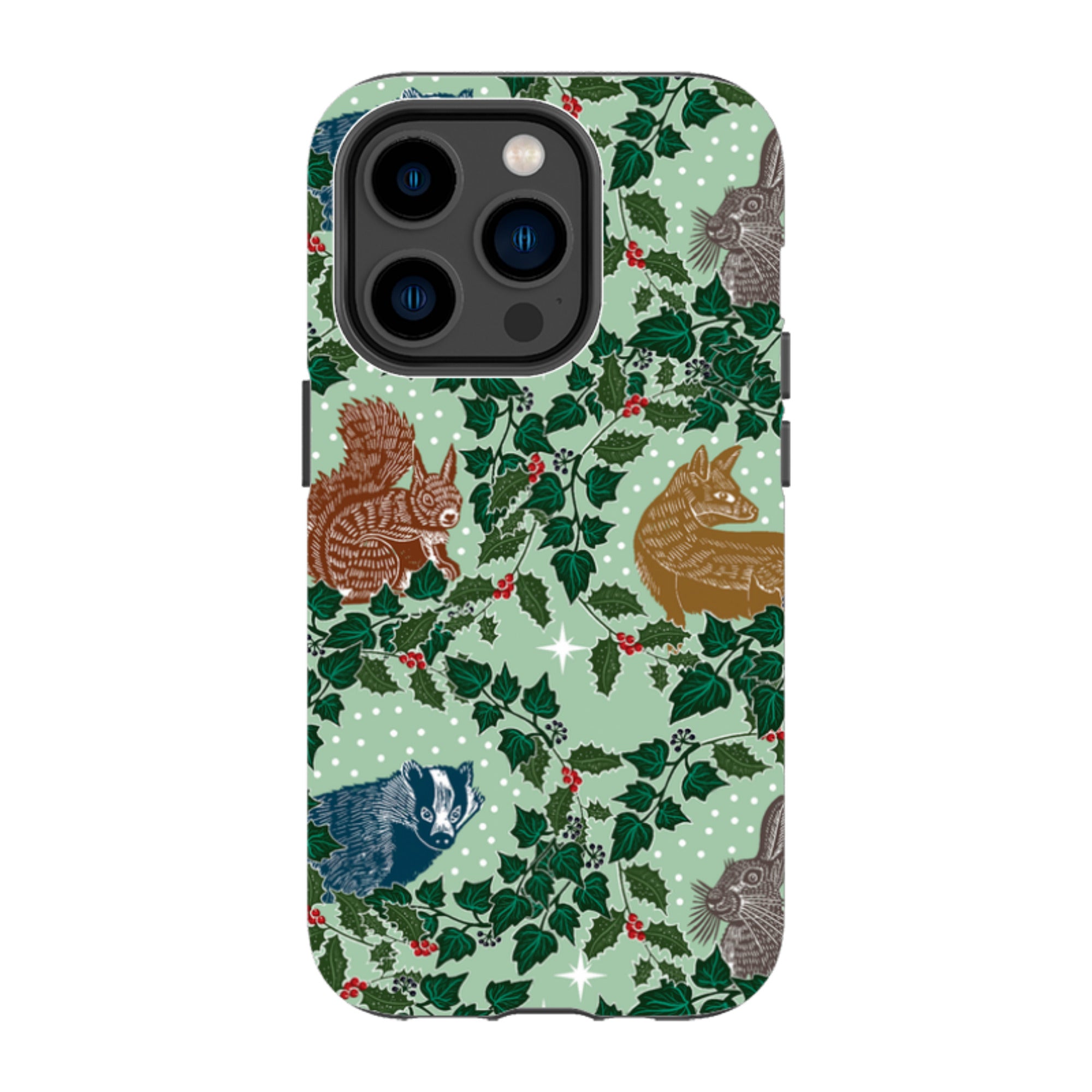 iPhone Tough Case - Woodland-2 By kate Heiss