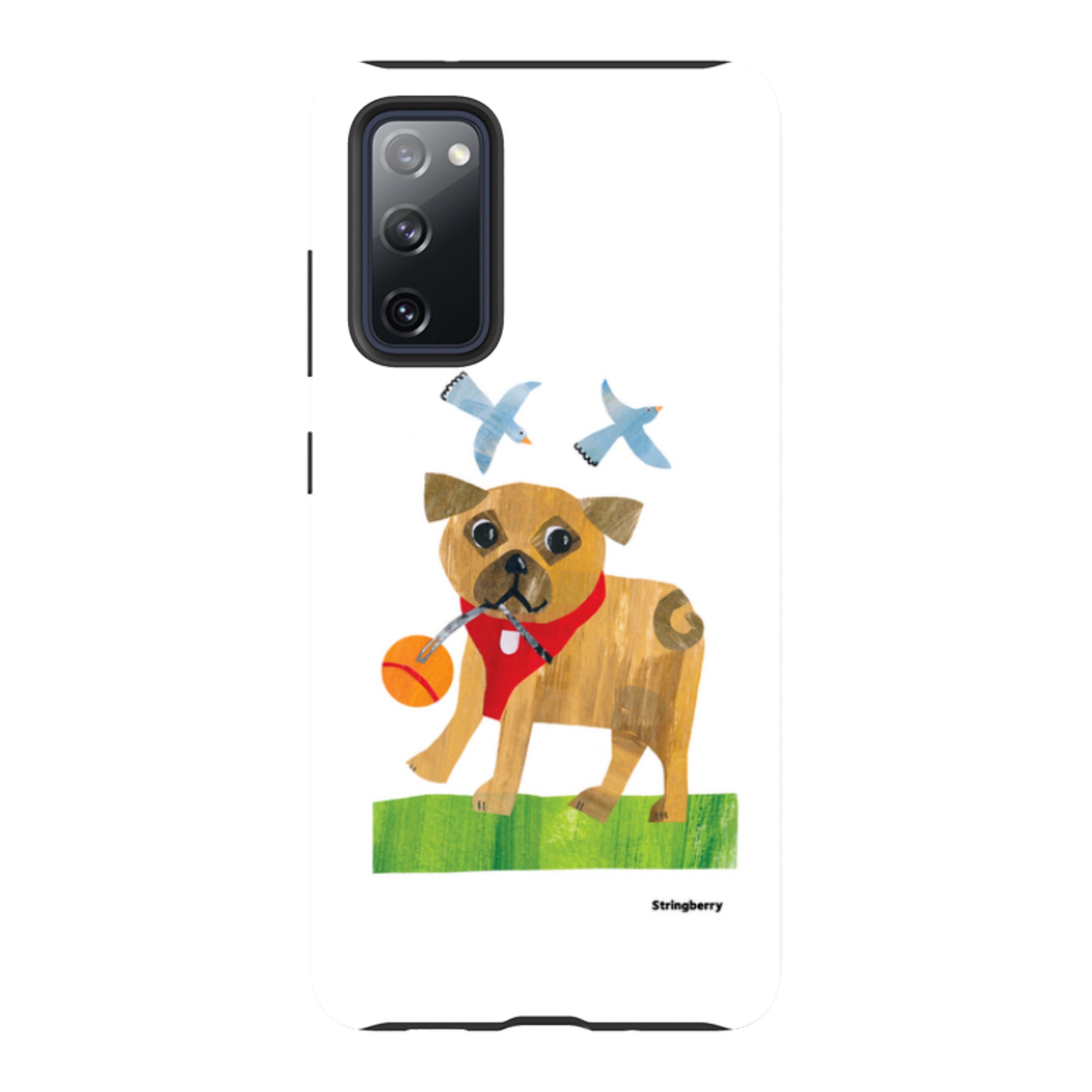 Samsung Tough Case - Days Of Dogs IV By Tracey English