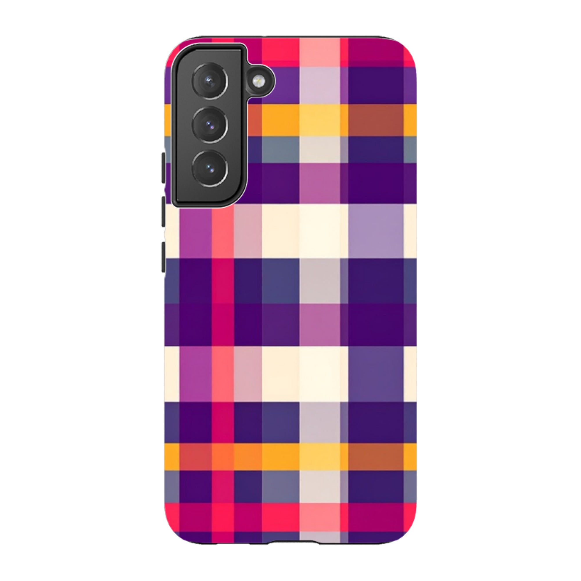Samsung Tough Case -Durban Gingham