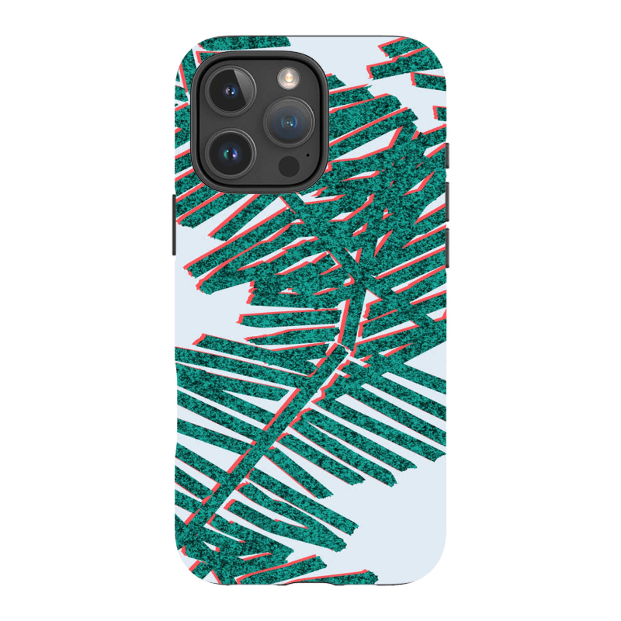 iPhone MagSafe Tough Case - Afternoon Palm By Kitty Joseph