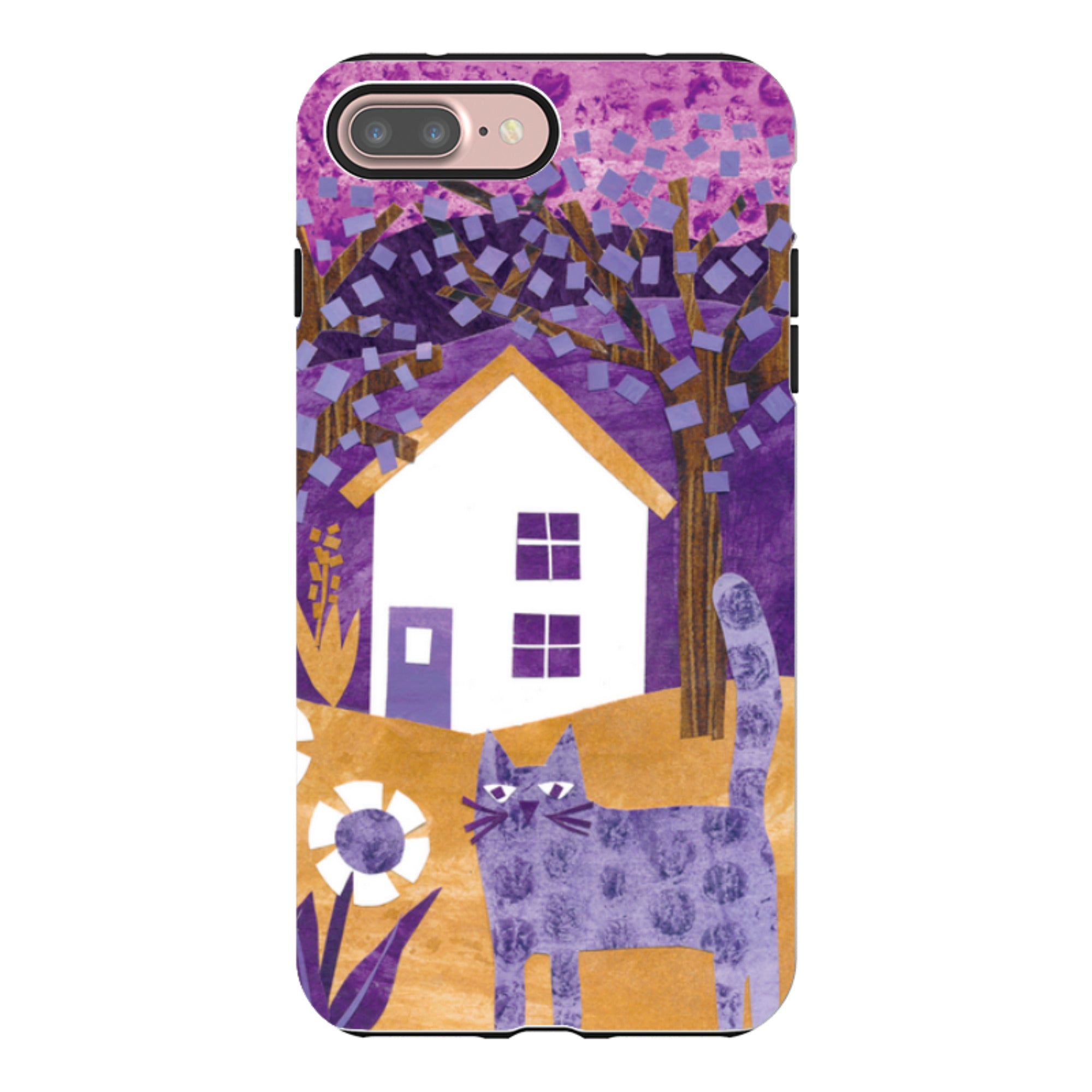 iPhone Tough Case - Autumn Walk II By Tracey English