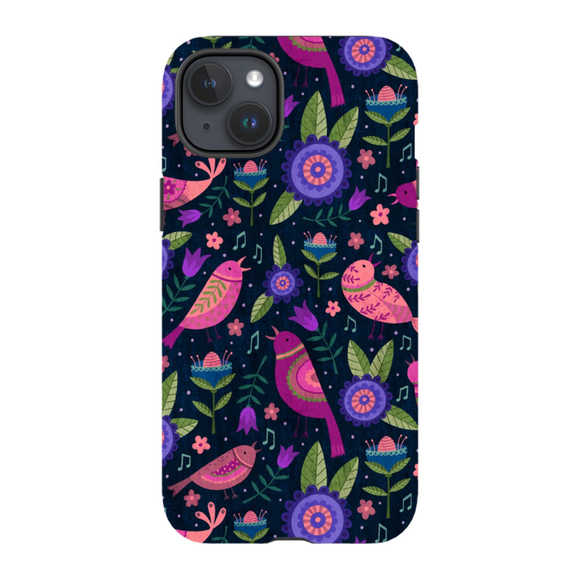 iPhone MagSafe Tough Case -  Bird Pattern VI By Suzy Taylor