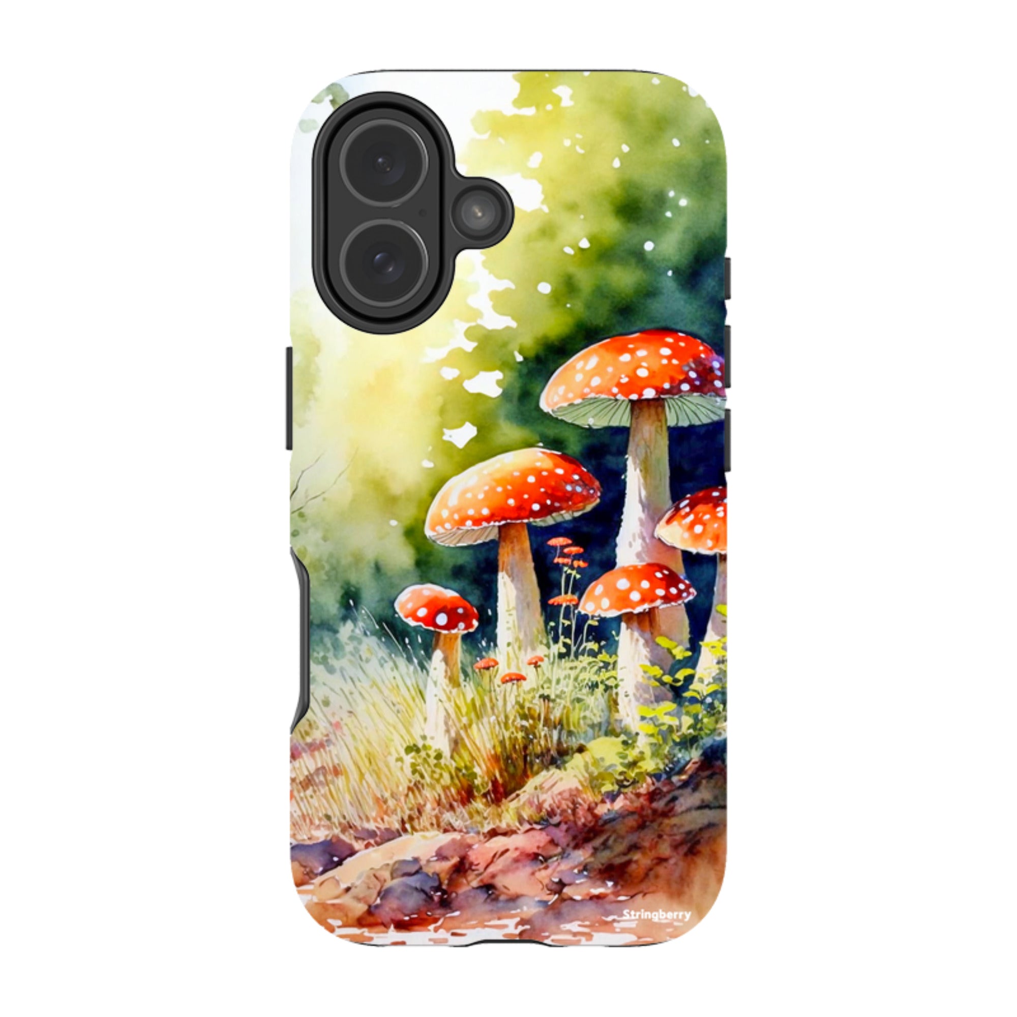 iPhone Tough Case - Mushroom Colour IV