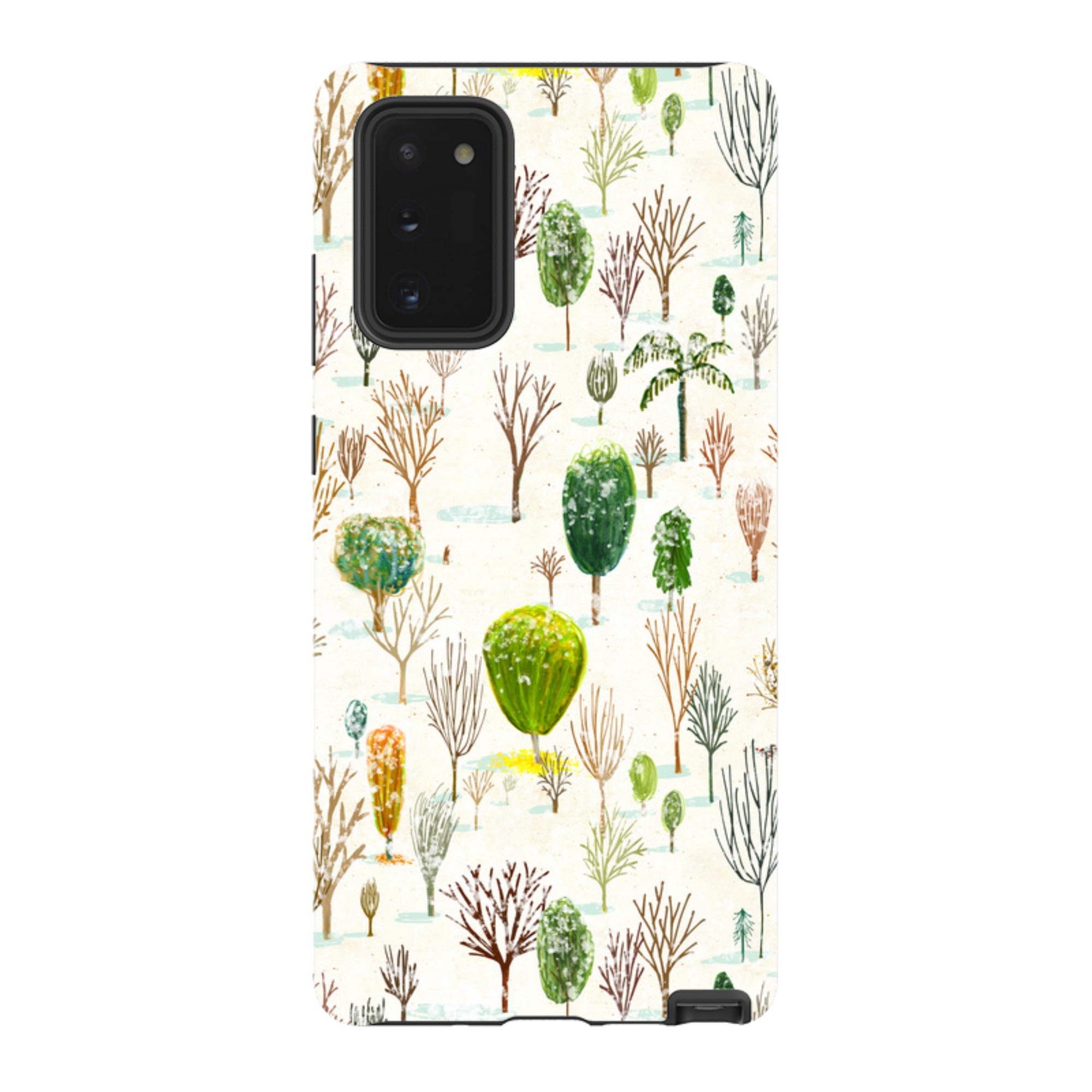 Samsung Tough Case - Winter In The Arboretum By Katherine Quinn