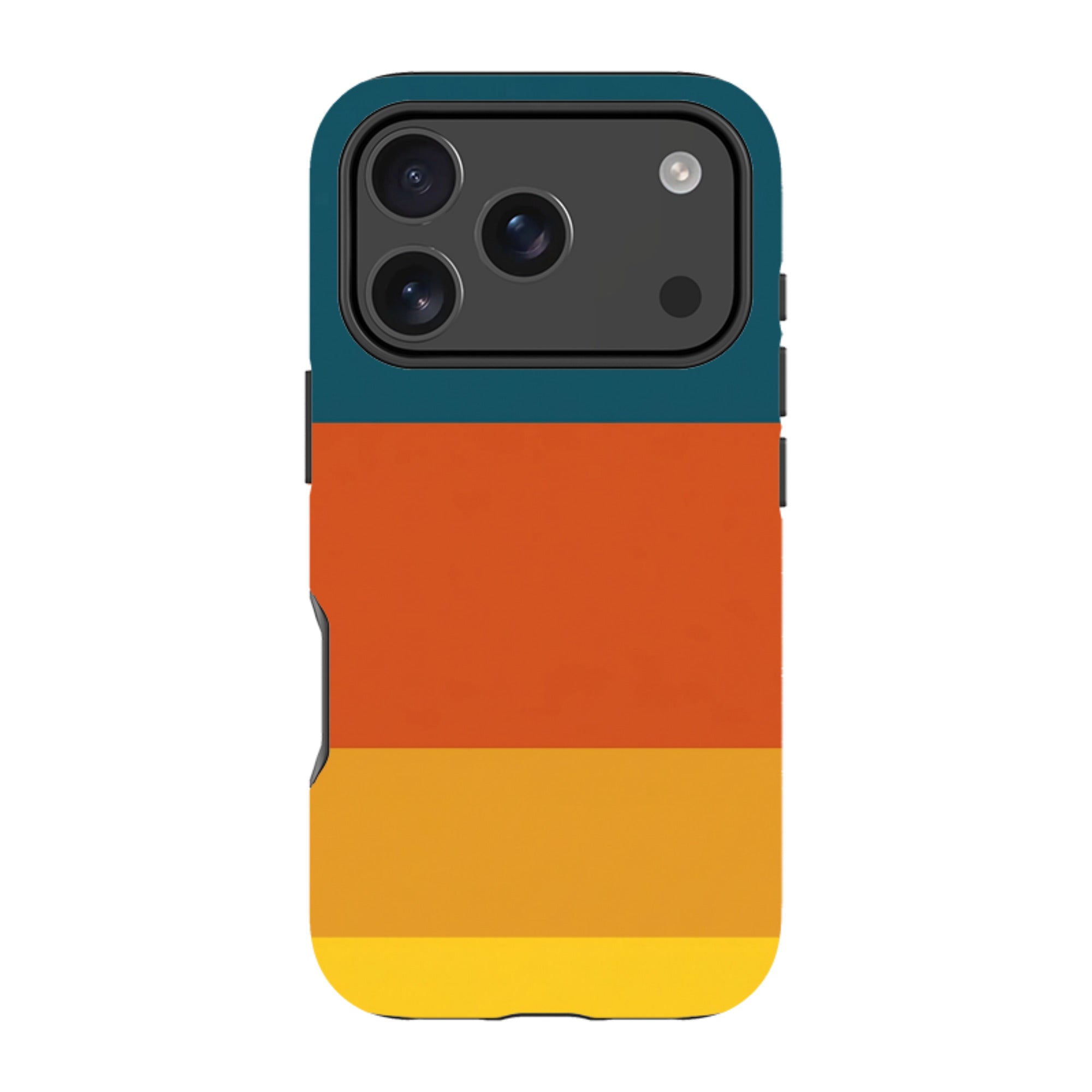 iPhone MagSafe Tough Case - Yellow Orange Gradient