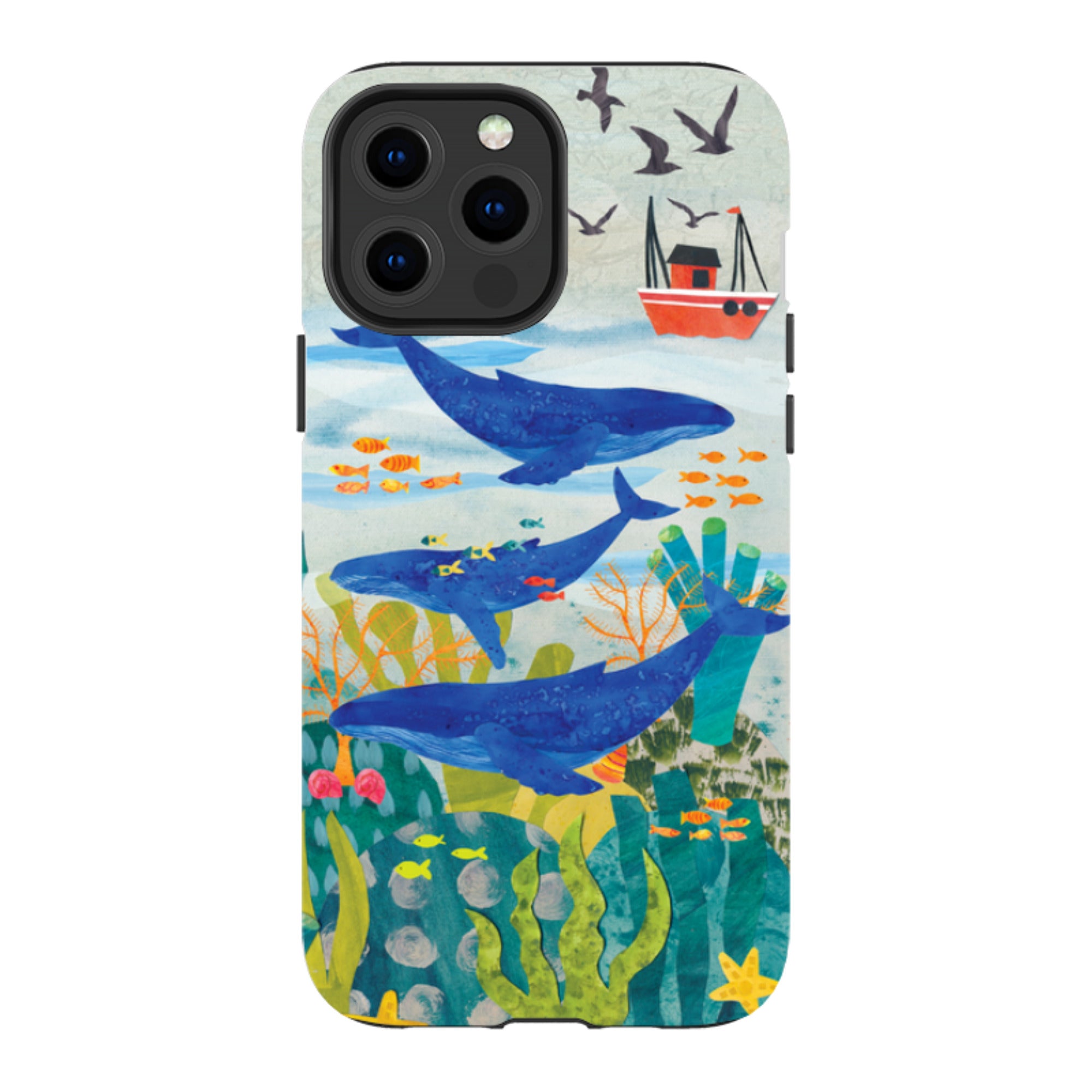 iPhone Case - Whale Watching By Tracey English