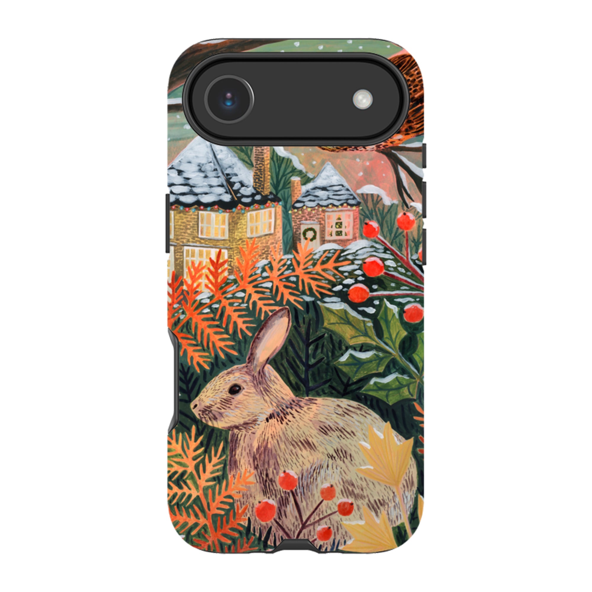 iPhone Tough Case - Rabbit By Lee Foster Wilson