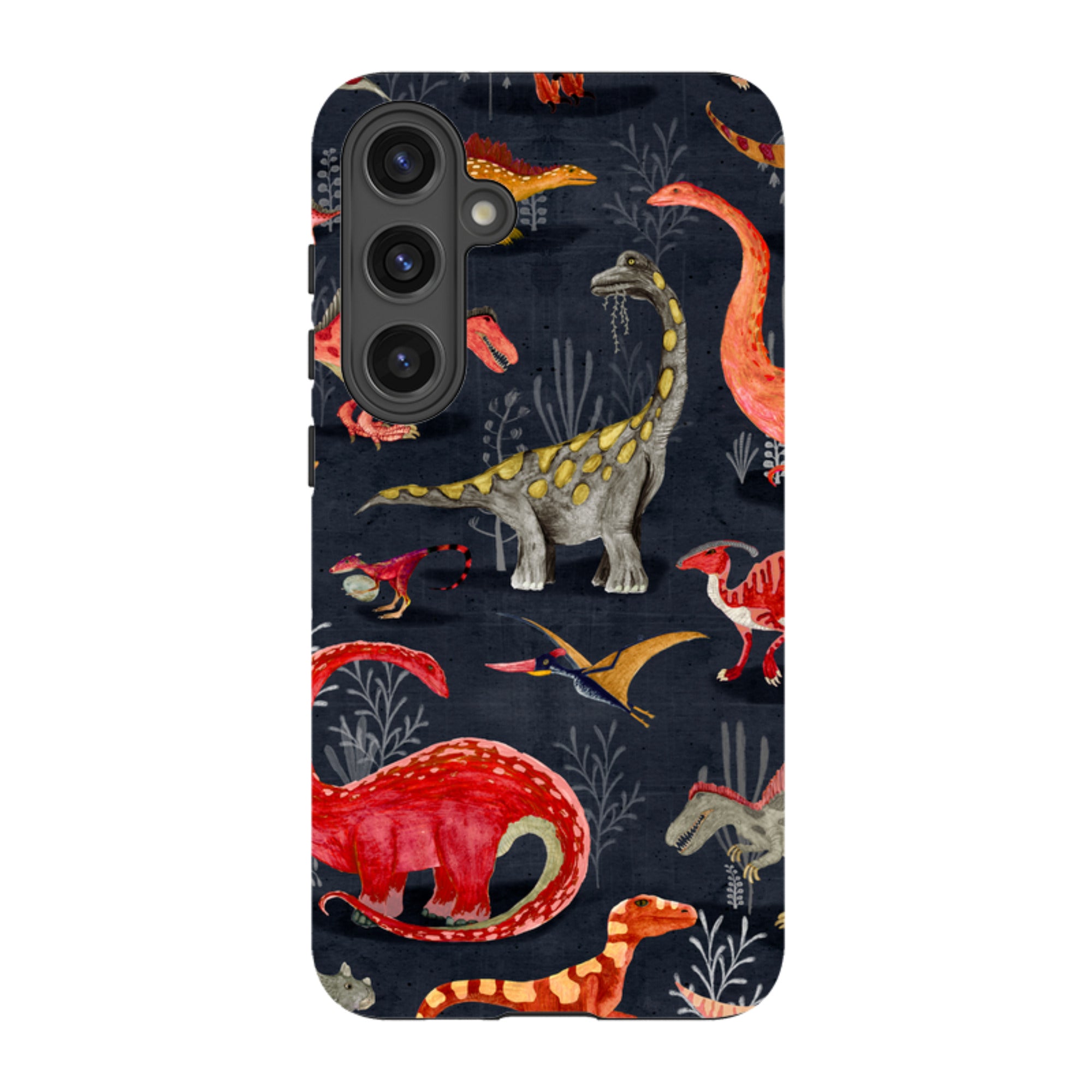 Samsung Tough Case - Parisian Dinosaurs By Katherine Quinn