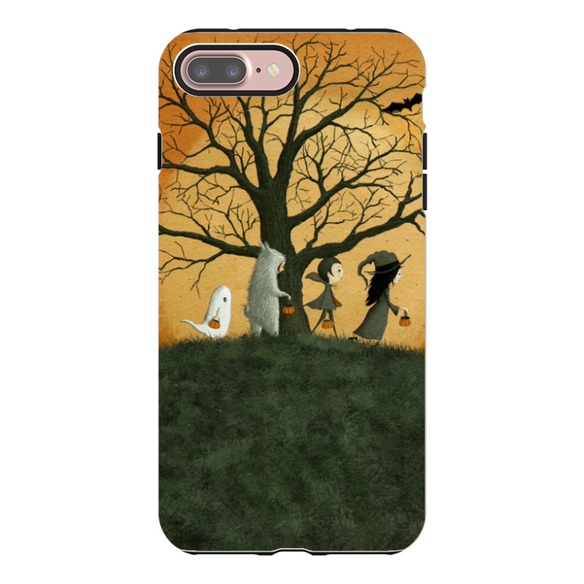 iPhone Tough Case - Trick or Treat By Maja Lindberg