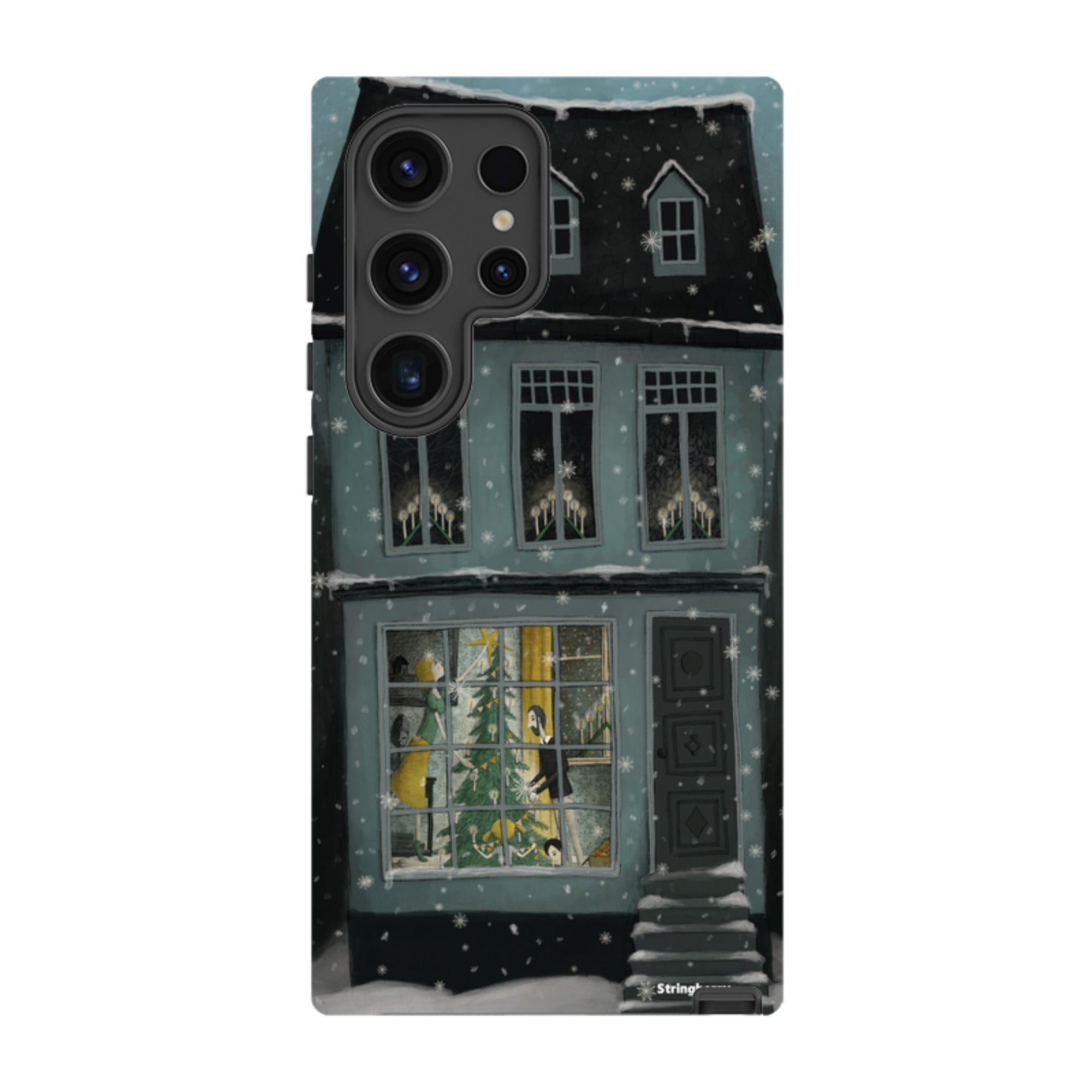 Samsung Tough Case - Christmas House By Maja Lindberg