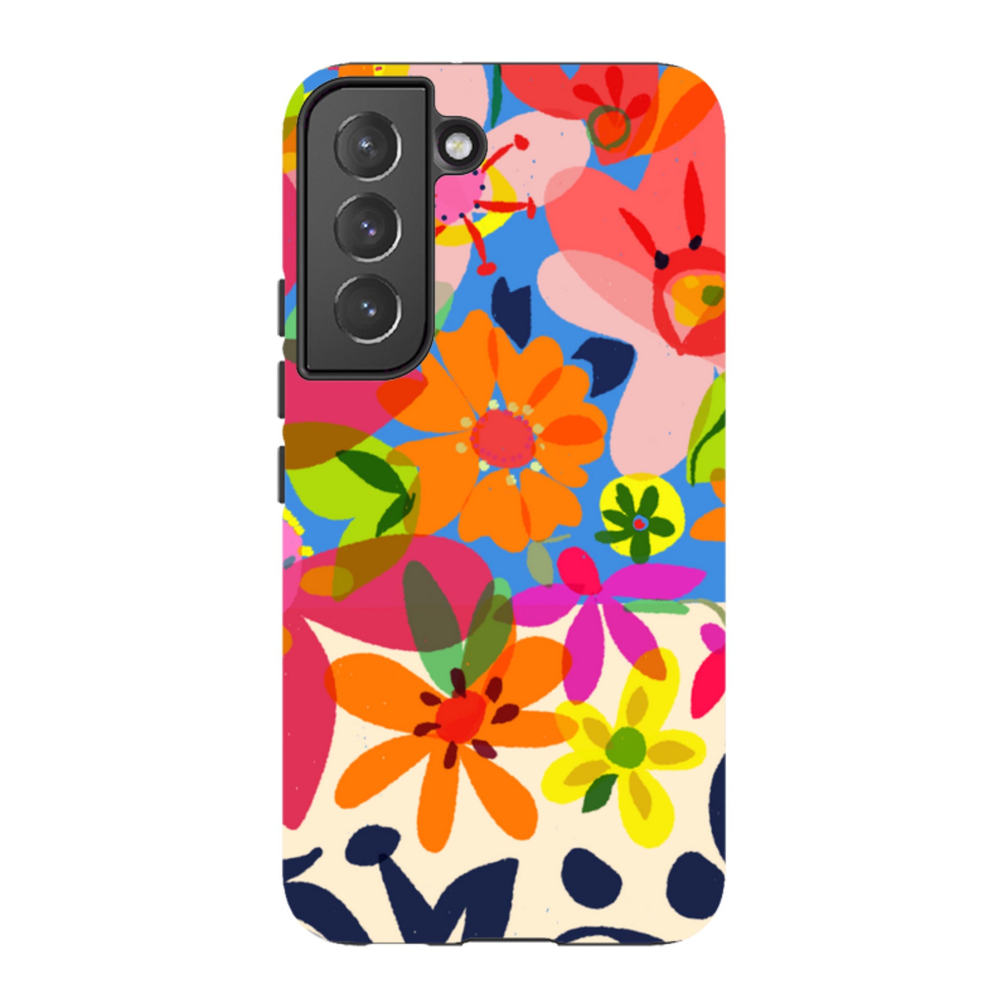 Samsung Tough Case - Beautiful Blooms By Sarah Campbell