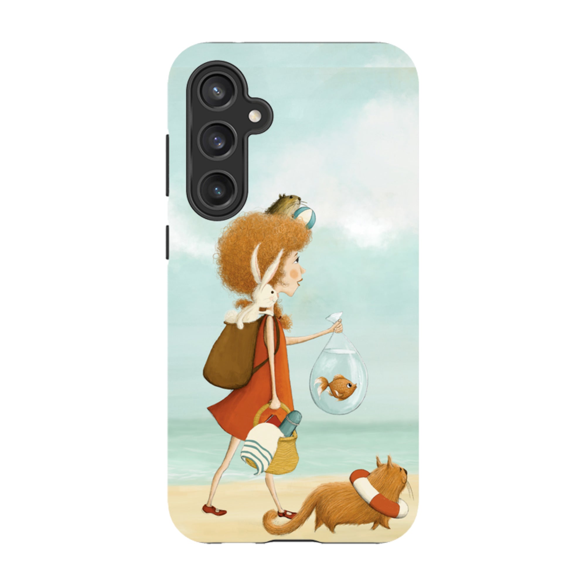 Samsung Tough Case - On Vacation By Maja Lindberg