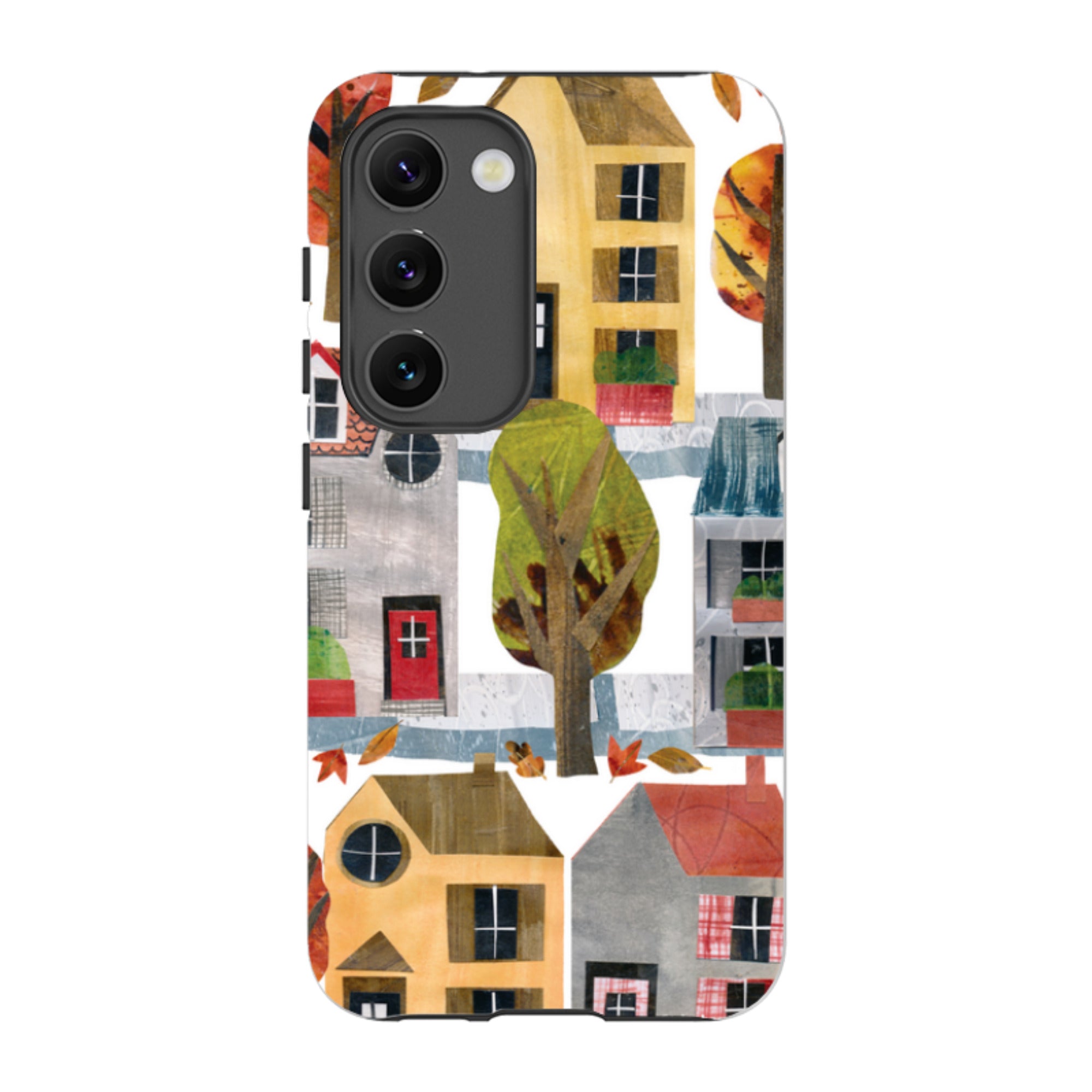 Samsung Tough Case - Autumn House By Tracey English