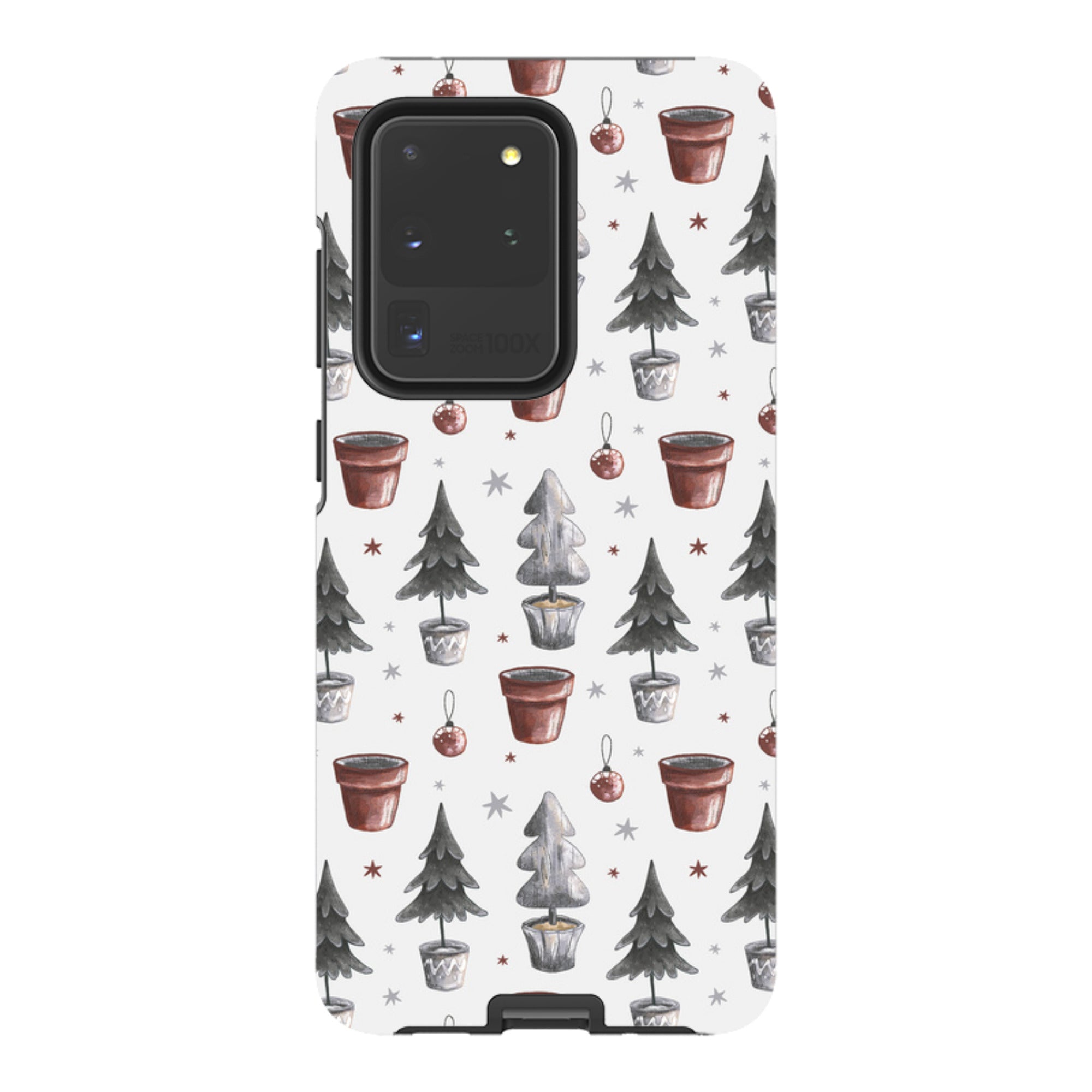 Samsung Tough Case - Xmas Tree Pattern