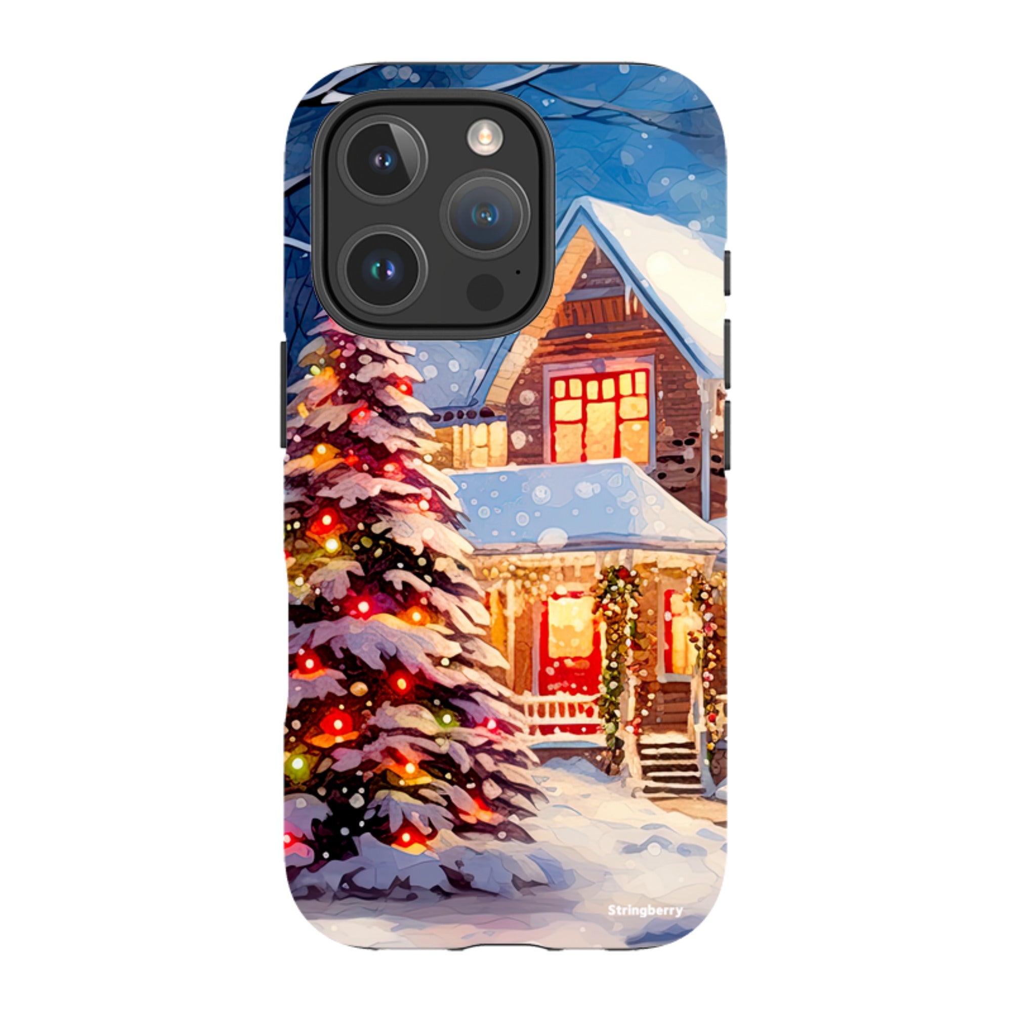 iPhone Tough Case - Cold In December II
