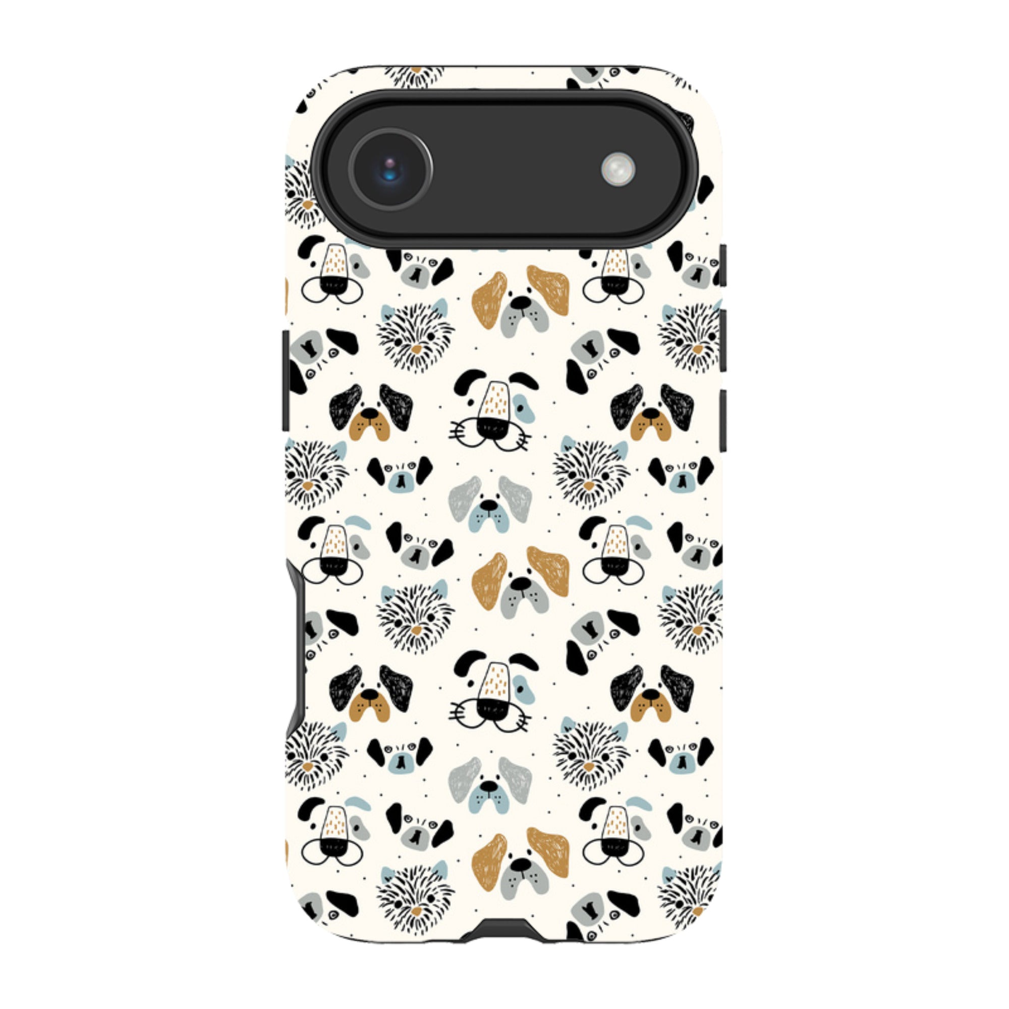 iPhone MagSafe Tough Case -  Dog Pattern Large