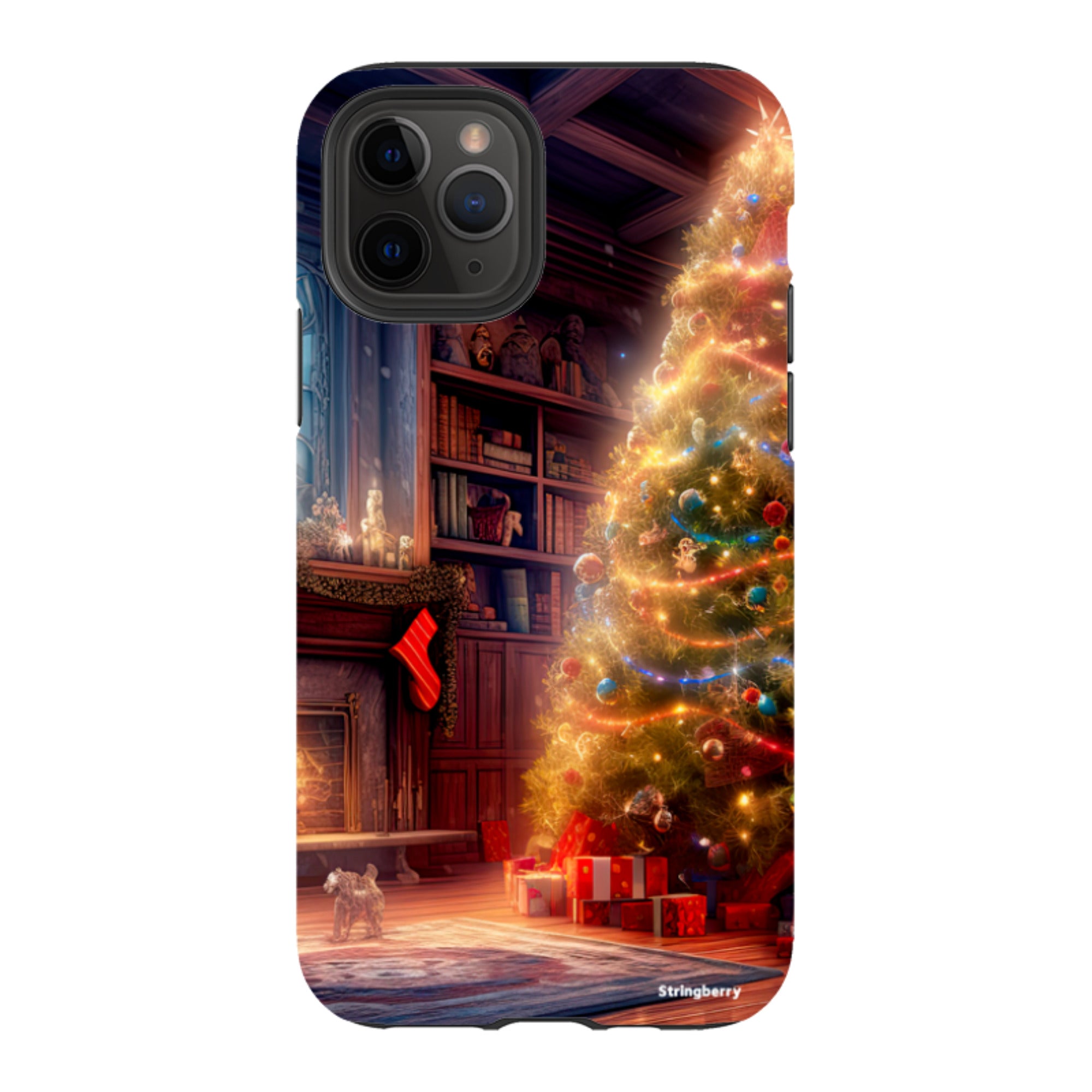 iPhone Tough Case - Holly Jolly Christmas II