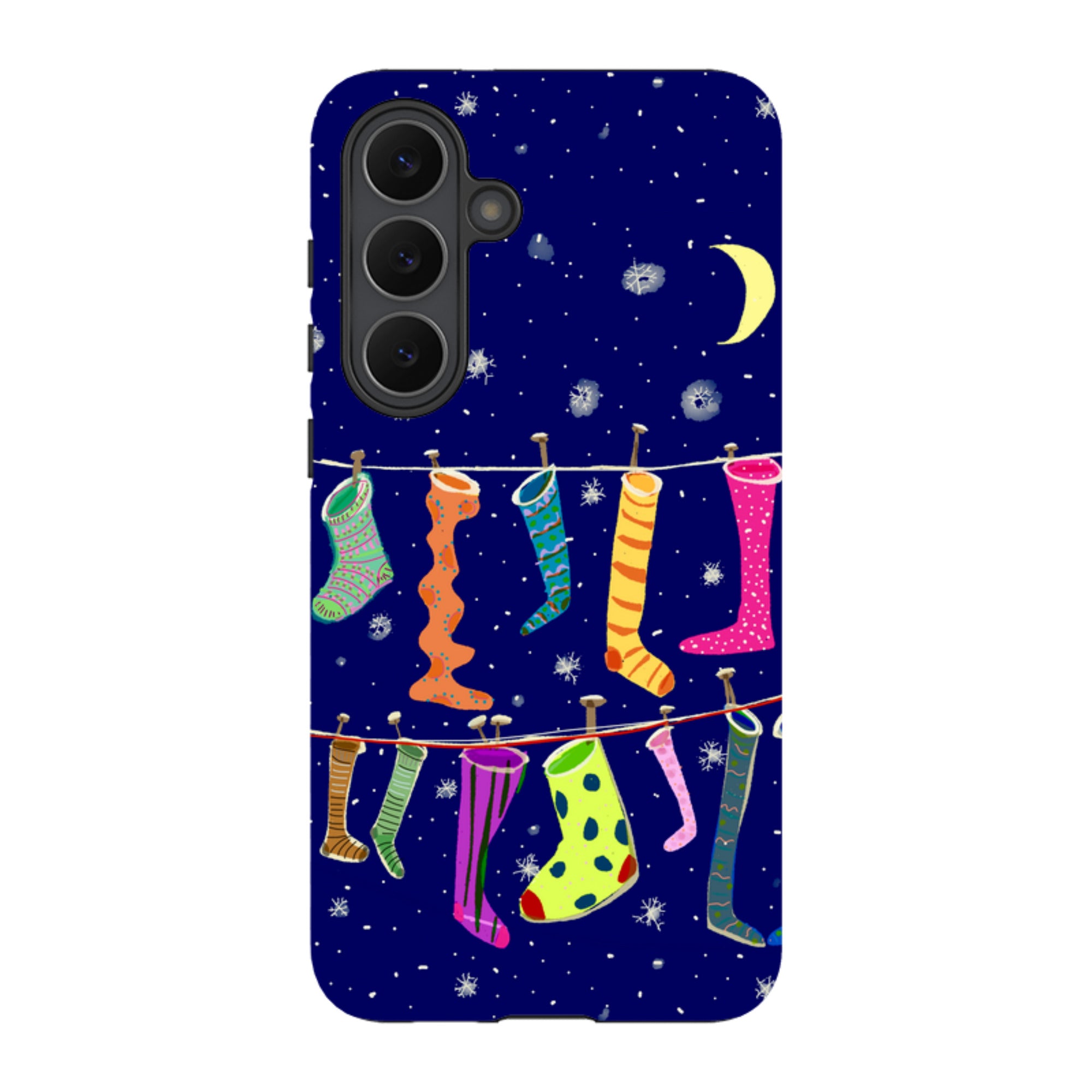 Samsung Tough Case - Stockings By Sarah Campbell